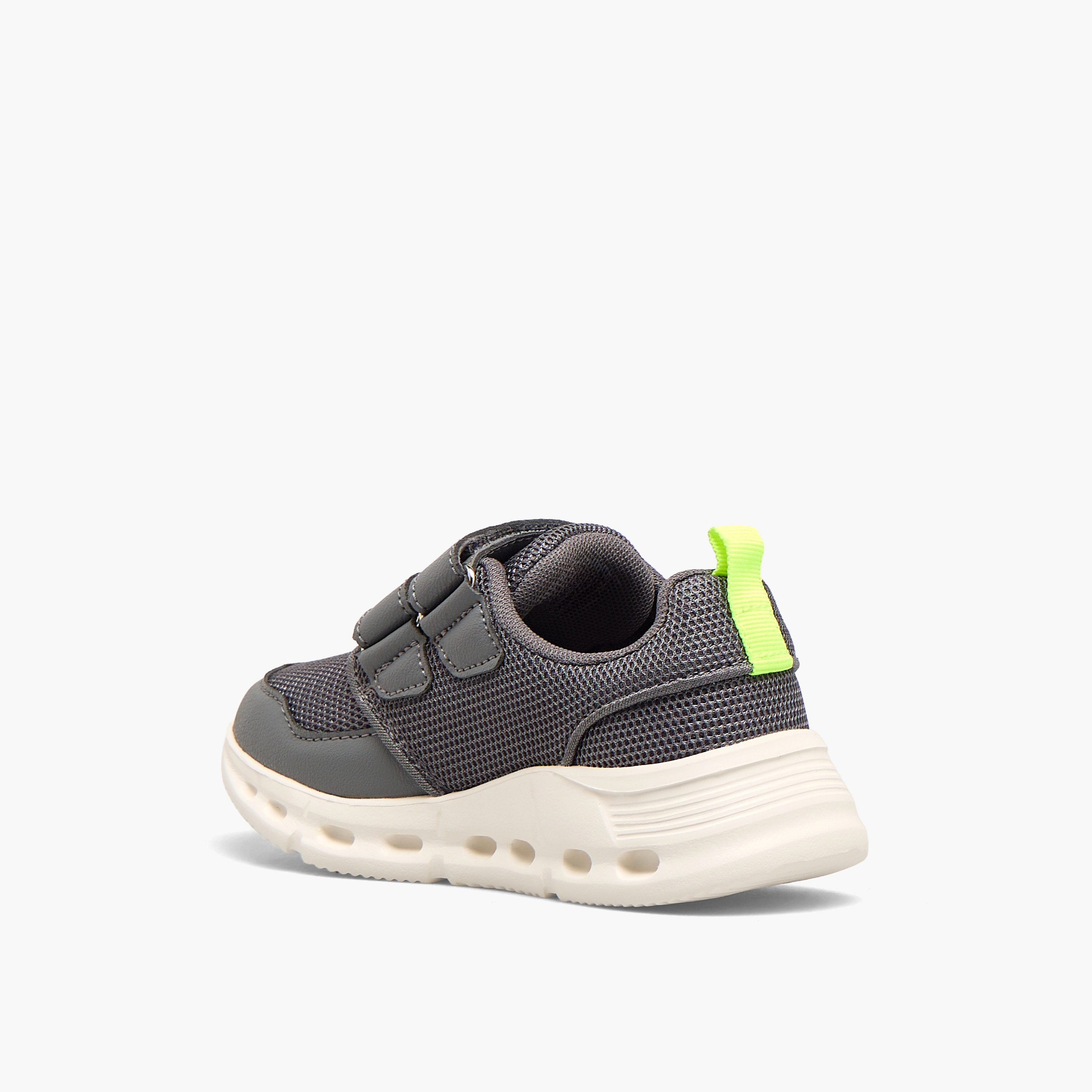 Dash Boys Hook & Loop Sports Shoes-boys-shoes-sneakers-image-5