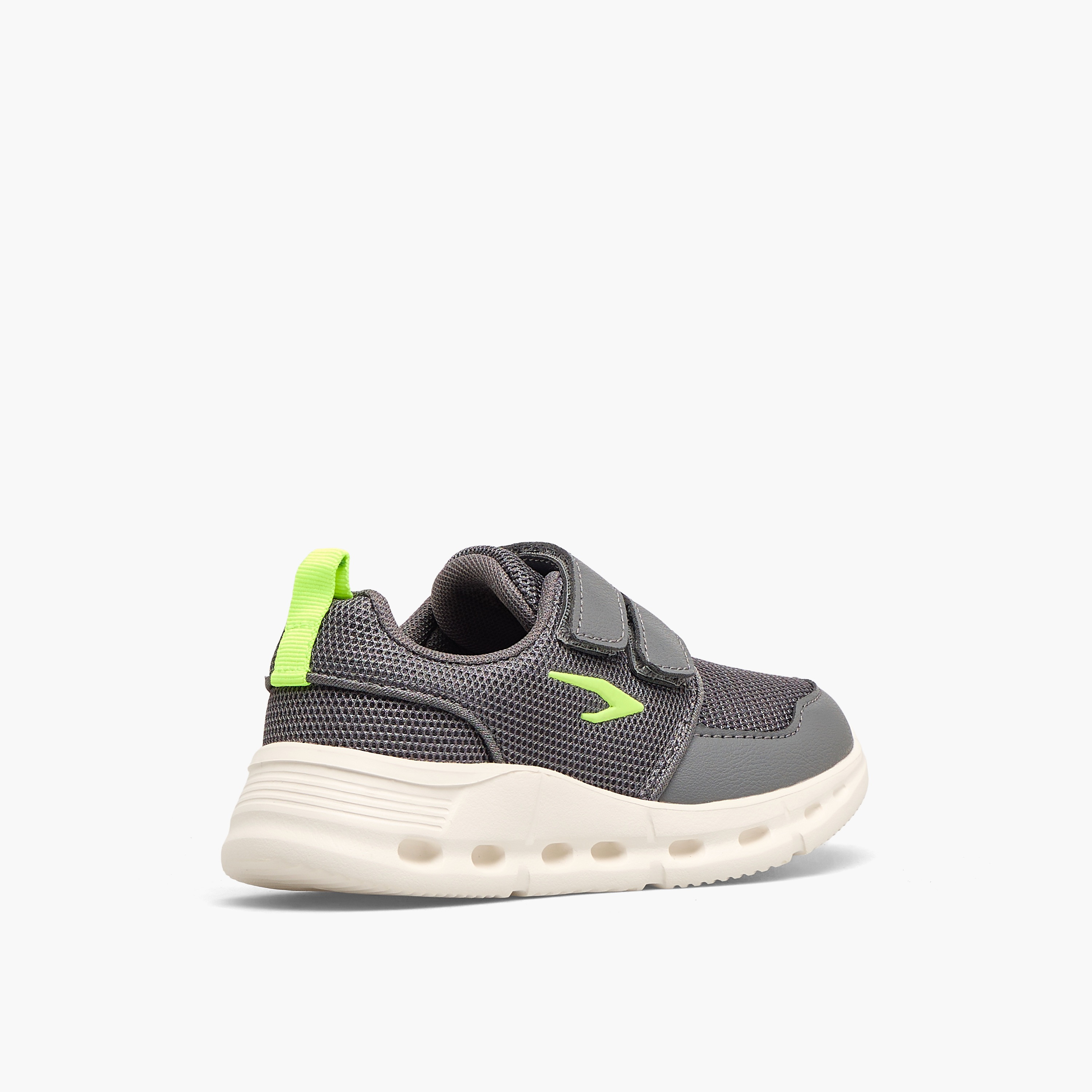 Dash Boys Hook & Loop Sports Shoes-boys-shoes-sneakers-image-6