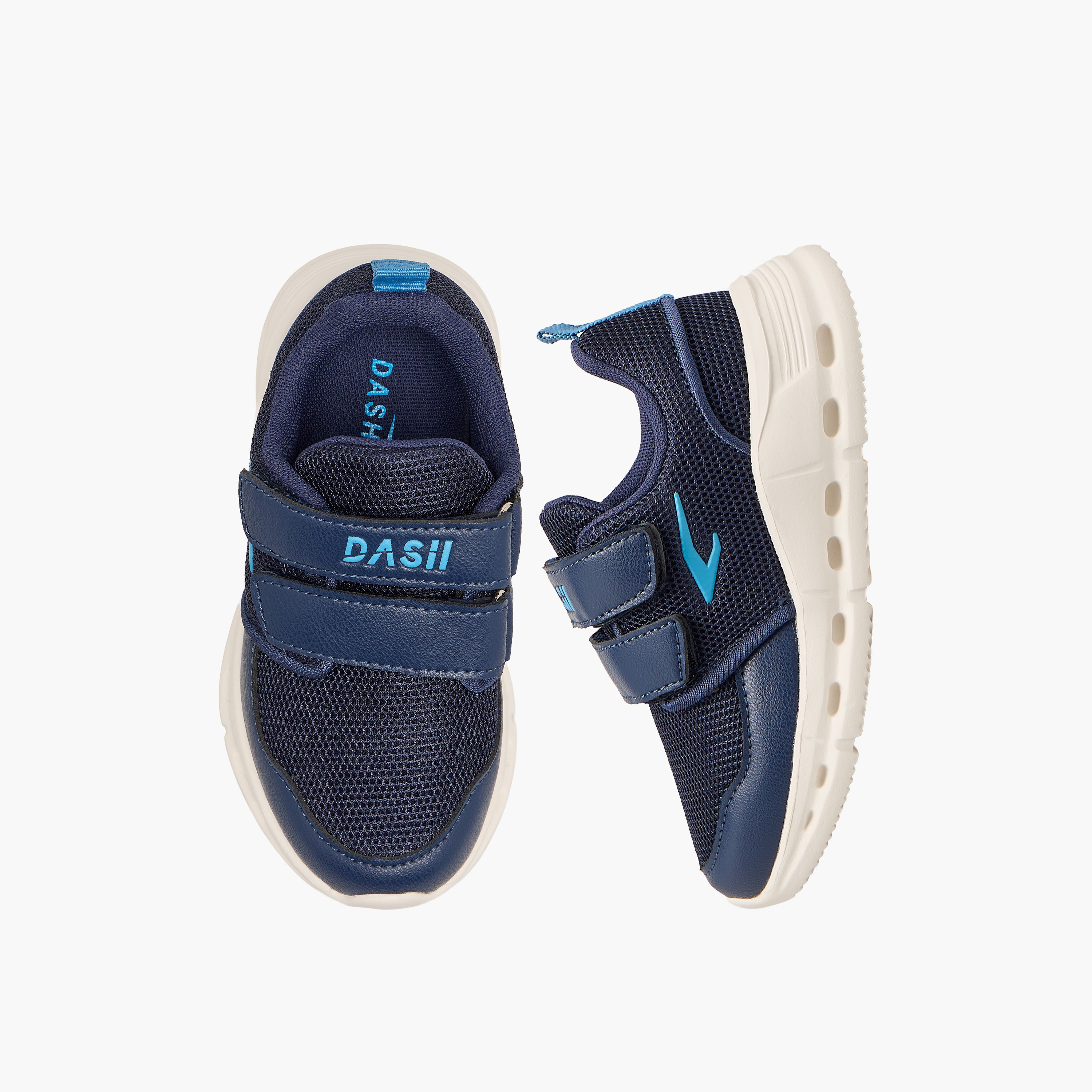 Dash Boys Hook & Loop Sports Shoes-boys-shoes-sneakers-image-1