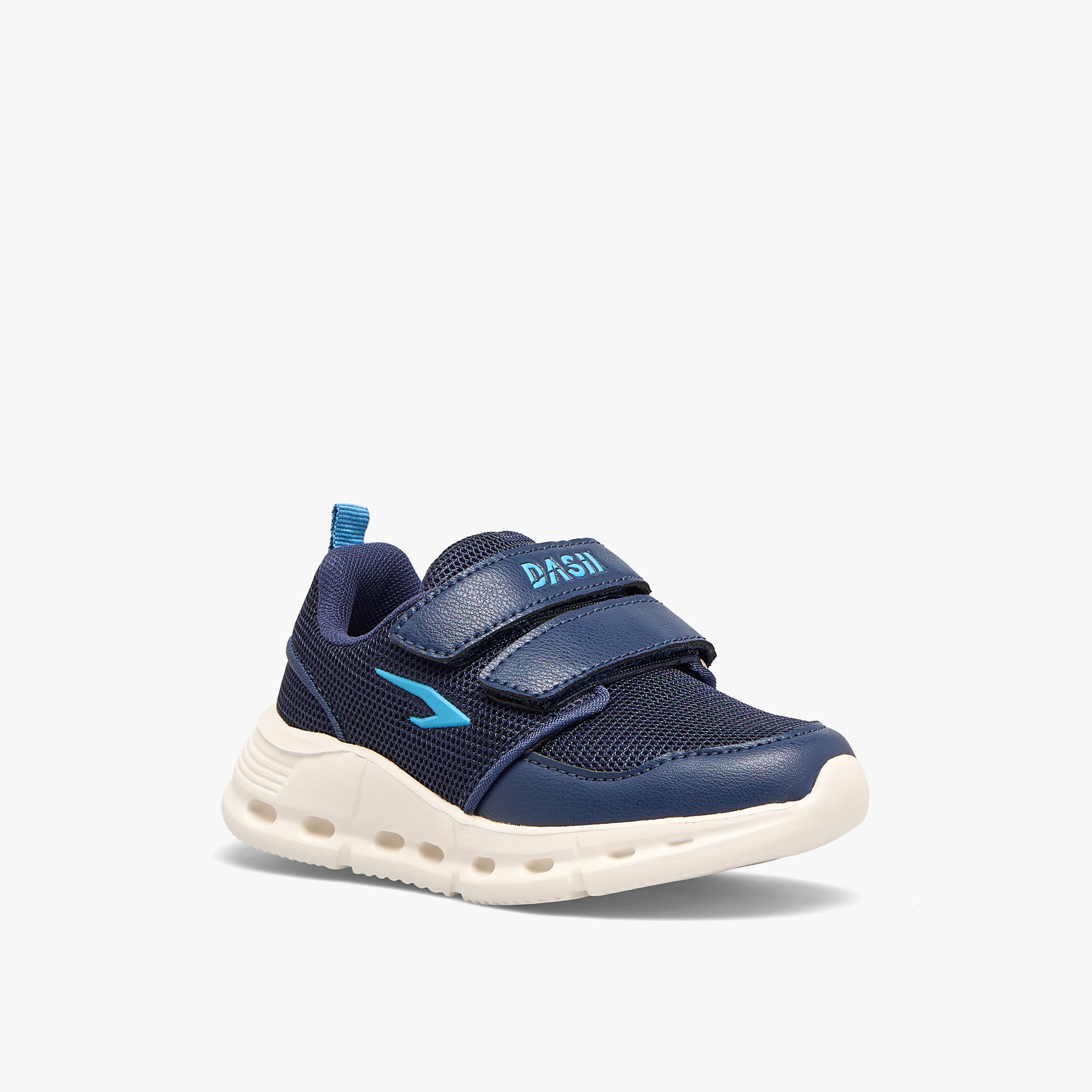 Dash Boys Hook & Loop Sports Shoes-boys-shoes-sneakers-image-2