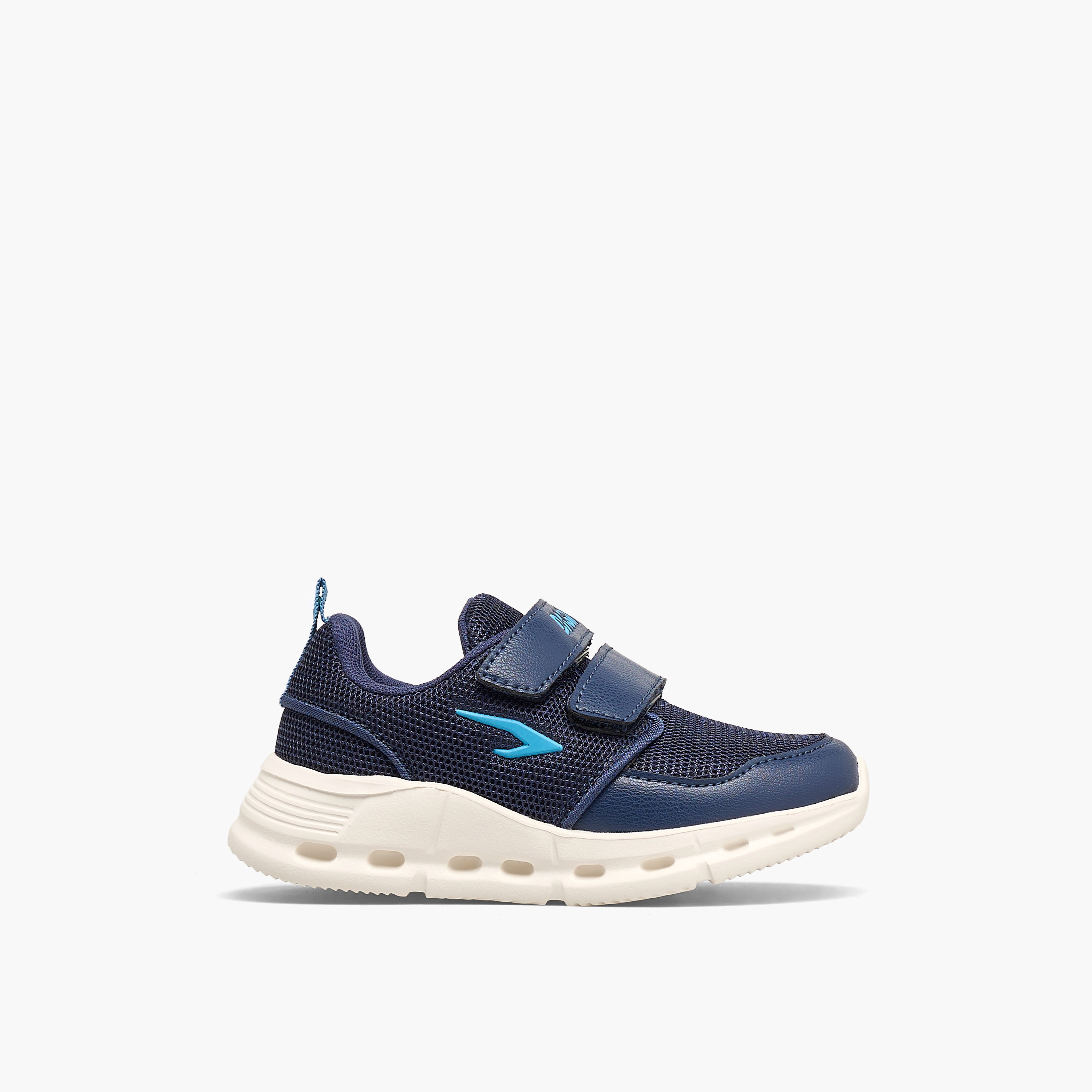 Dash Boys Hook & Loop Sports Shoes-boys-shoes-sneakers-image-3