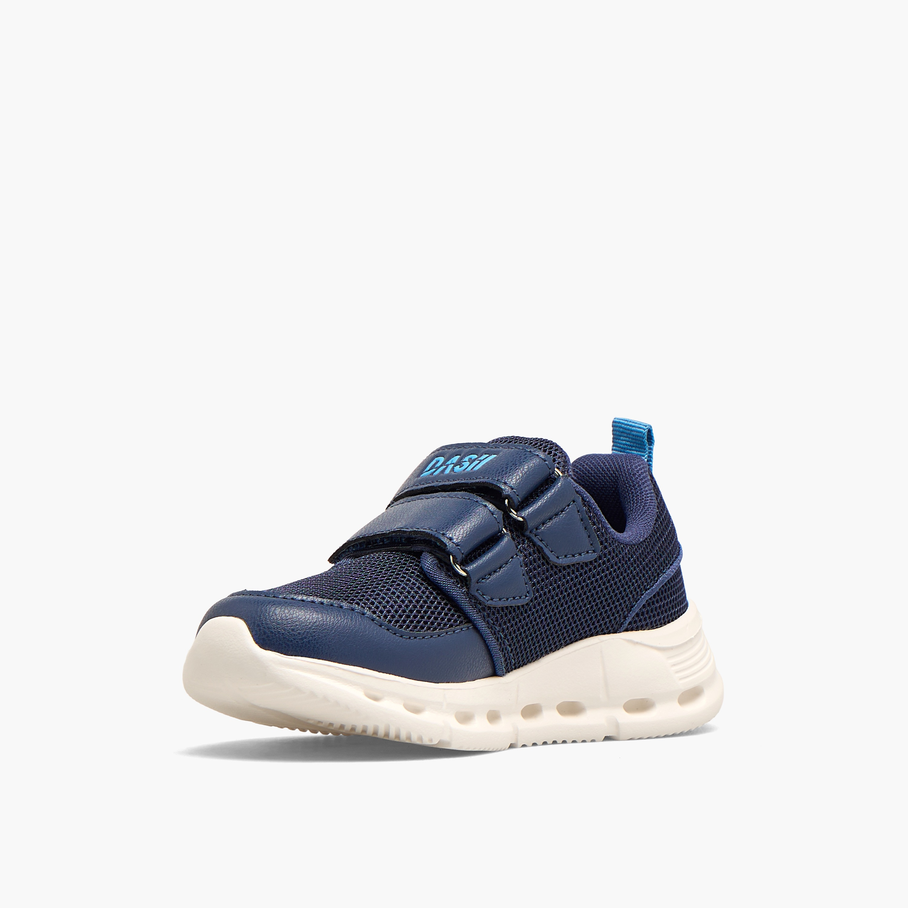 Dash Boys Hook & Loop Sports Shoes-boys-shoes-sneakers-image-4