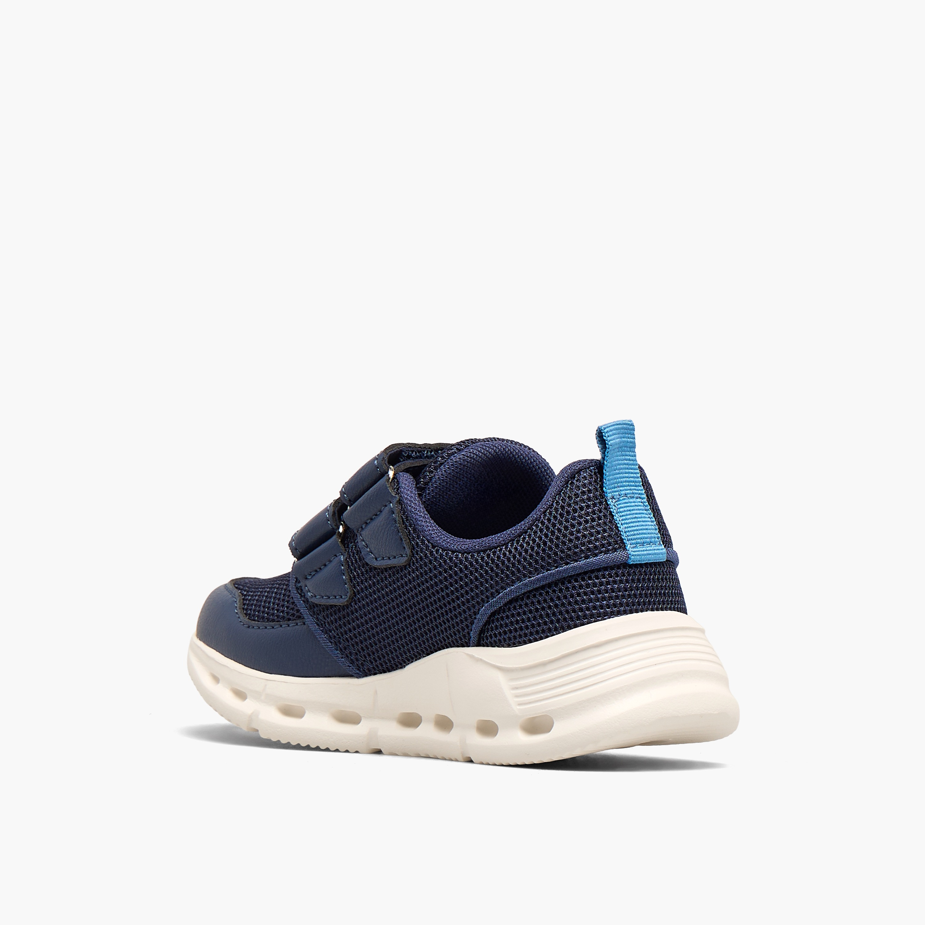 Dash Boys Hook & Loop Sports Shoes-boys-shoes-sneakers-image-5
