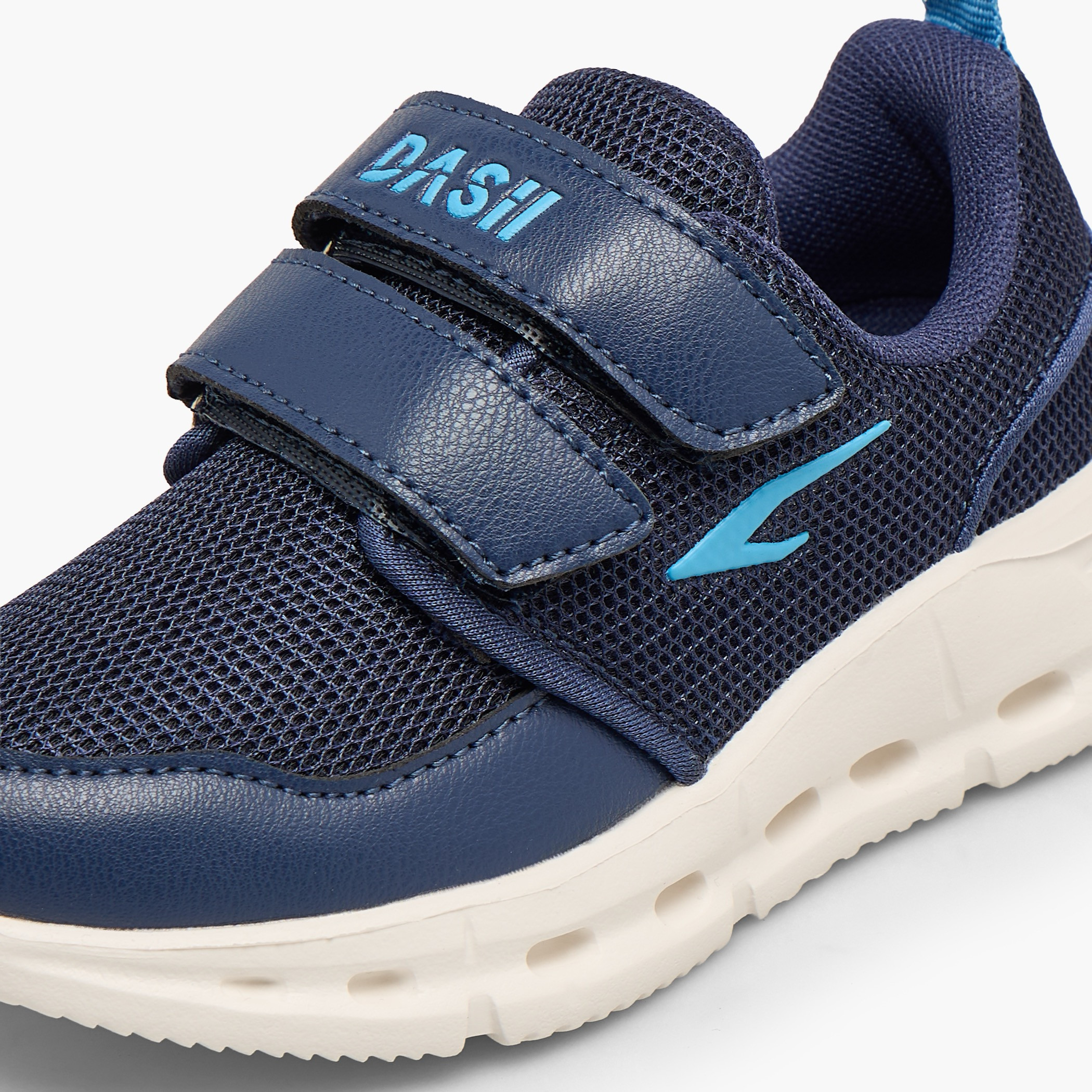 Dash Boys Hook & Loop Sports Shoes-boys-shoes-sneakers-image-7