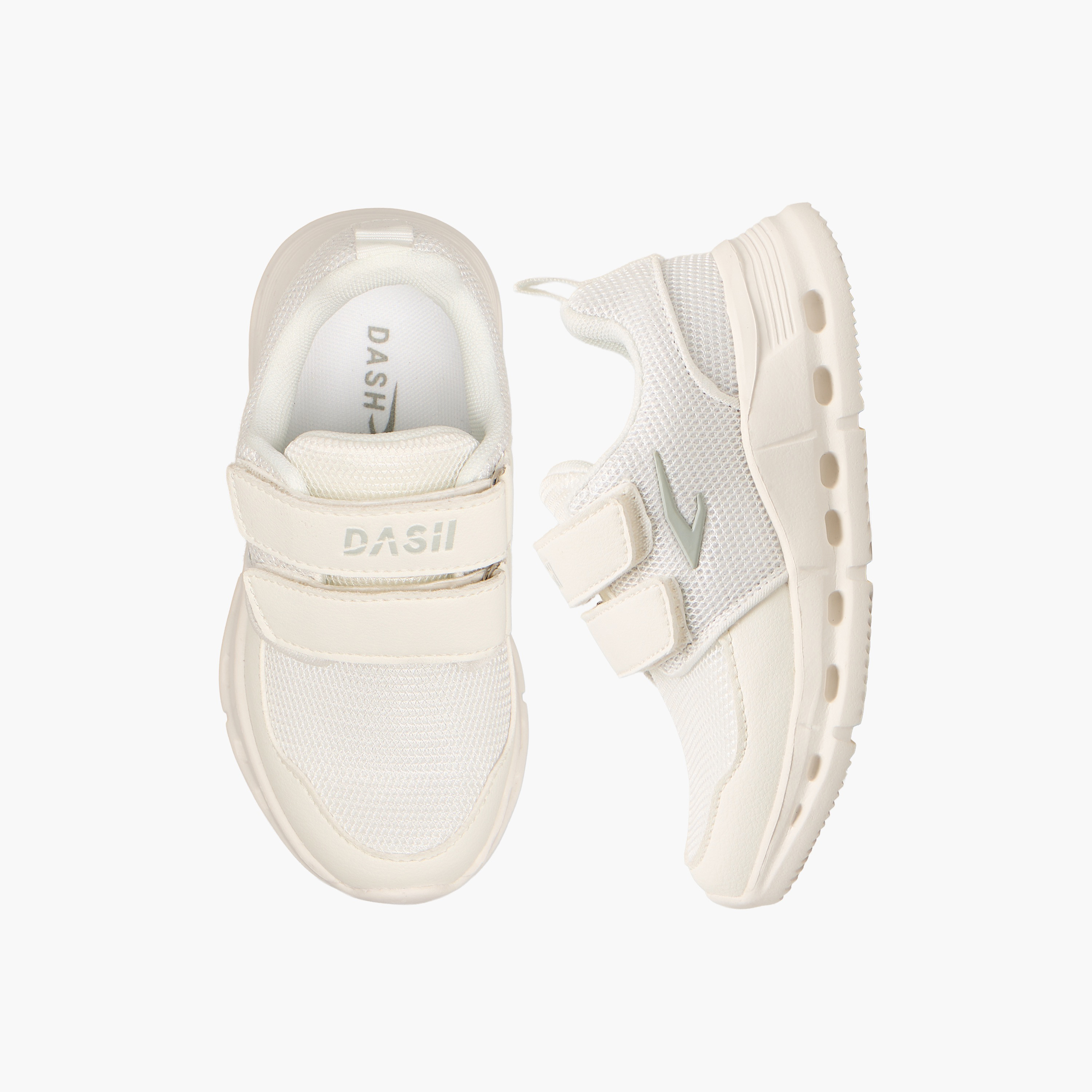 Dash Boys Hook & Loop Sports Shoes-boys-shoes-sneakers-image-1