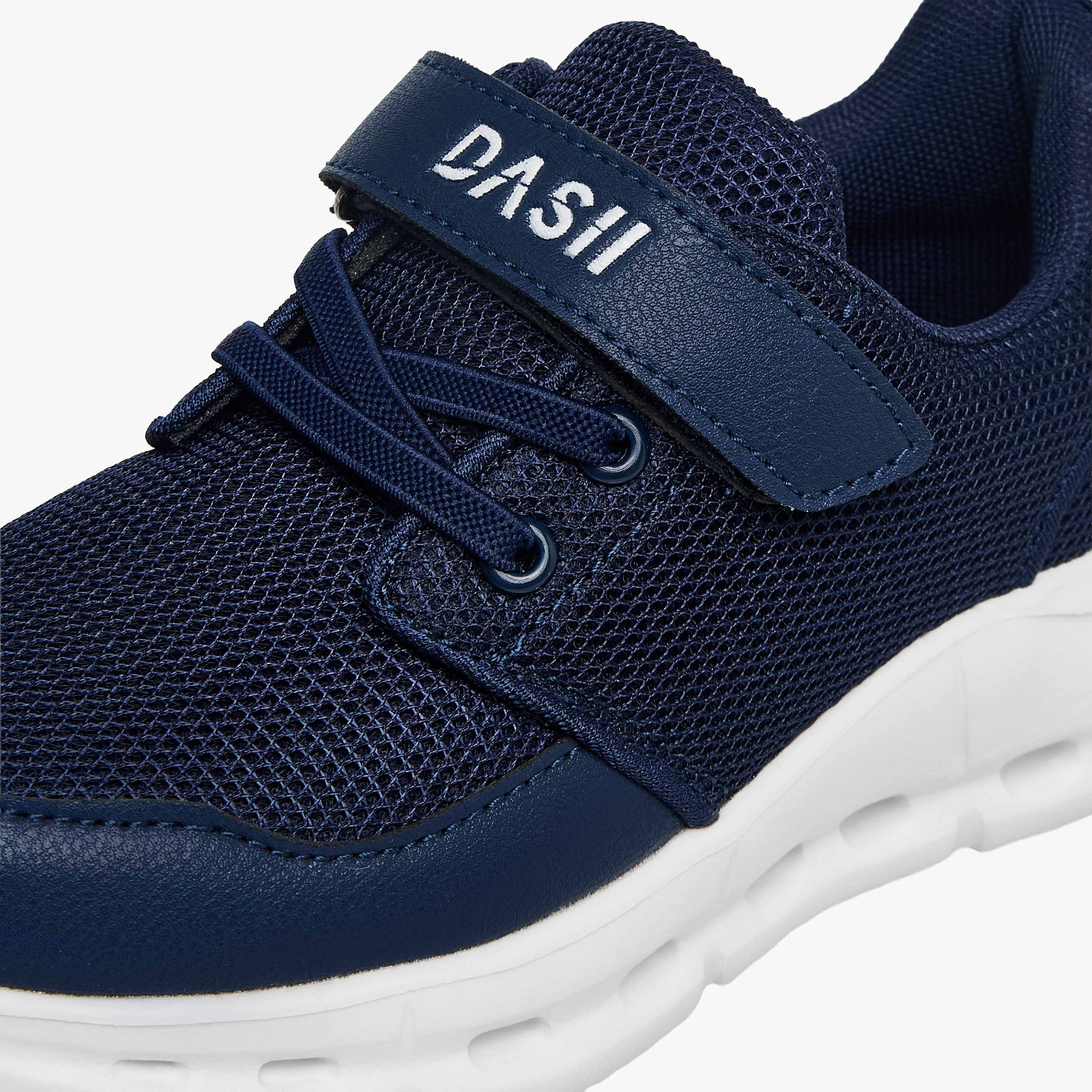 Dash Boys Hook and Loop Sports Shoes-sports-boys-shoes-image-4