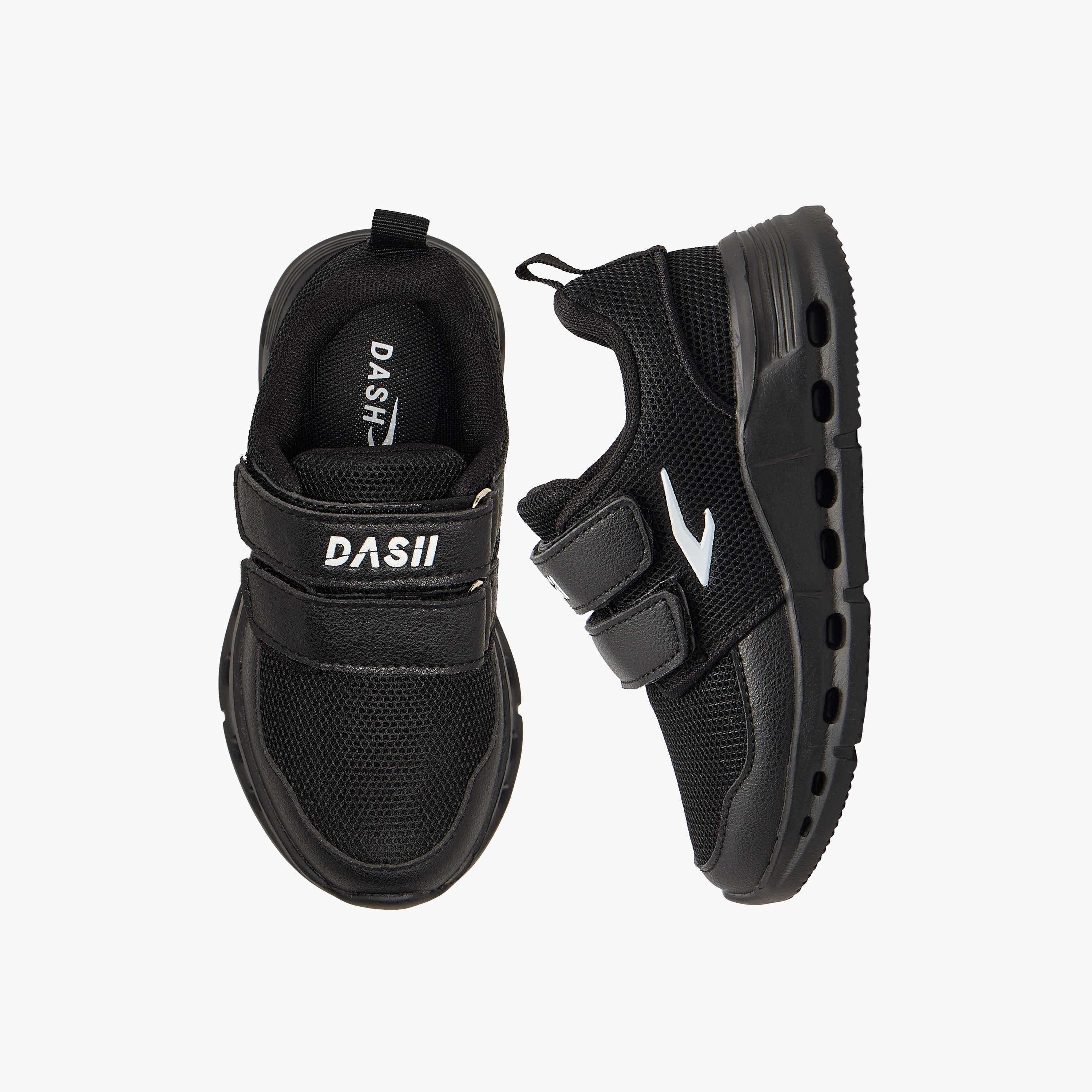 حذاء رياضي بشريط إغلاق لاصق للبنات من داش-girls-shoes-sneakers-image-1