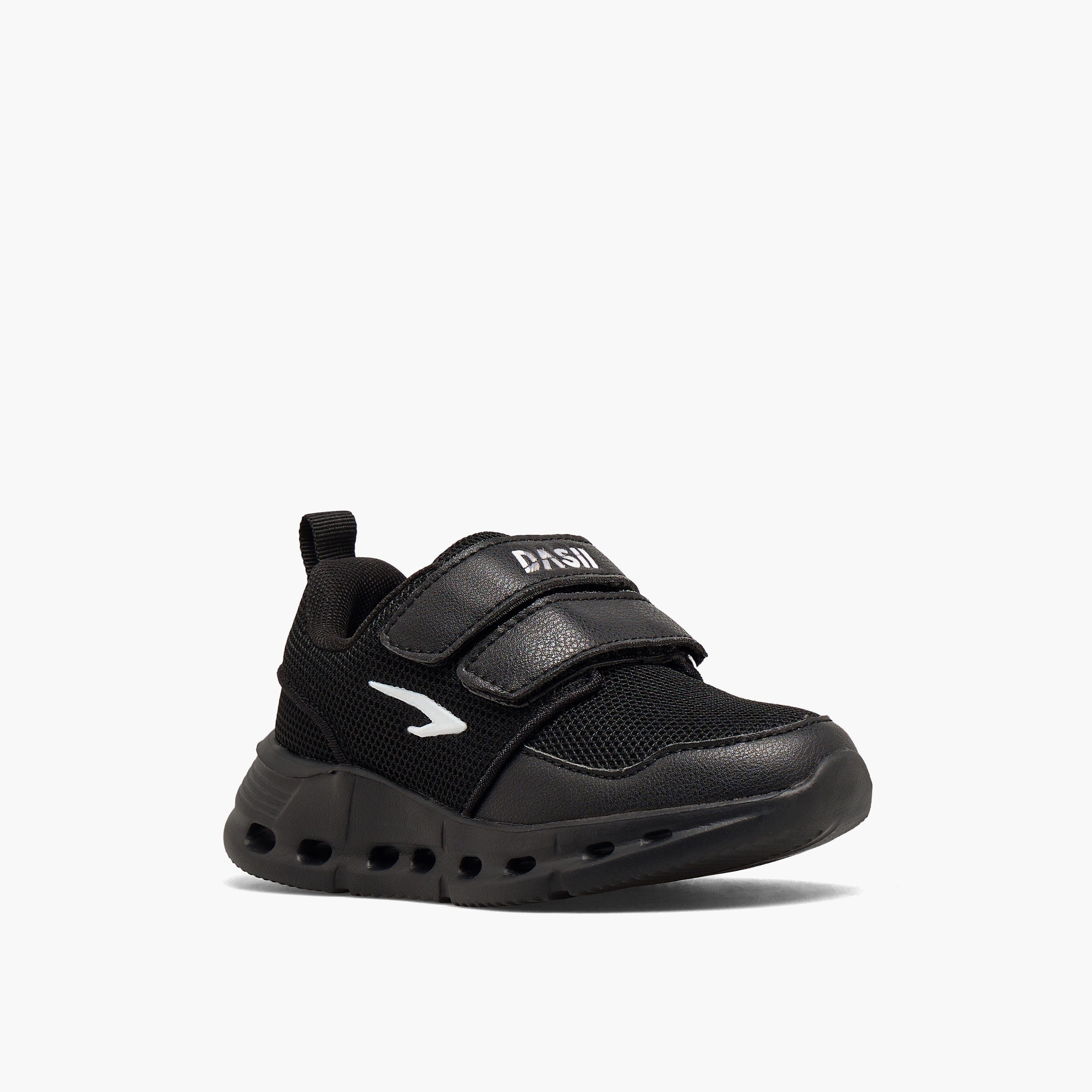 حذاء رياضي بشريط إغلاق لاصق للبنات من داش-girls-shoes-sneakers-image-2
