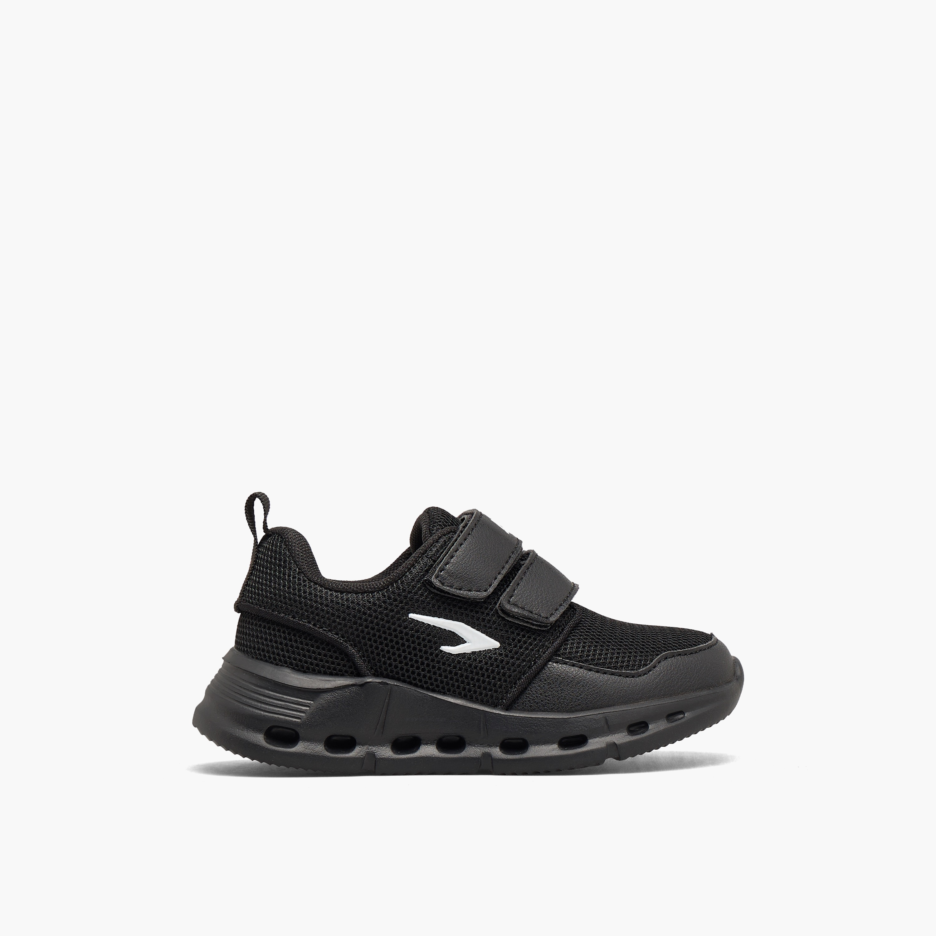 حذاء رياضي بشريط إغلاق لاصق للبنات من داش-girls-shoes-sneakers-image-3