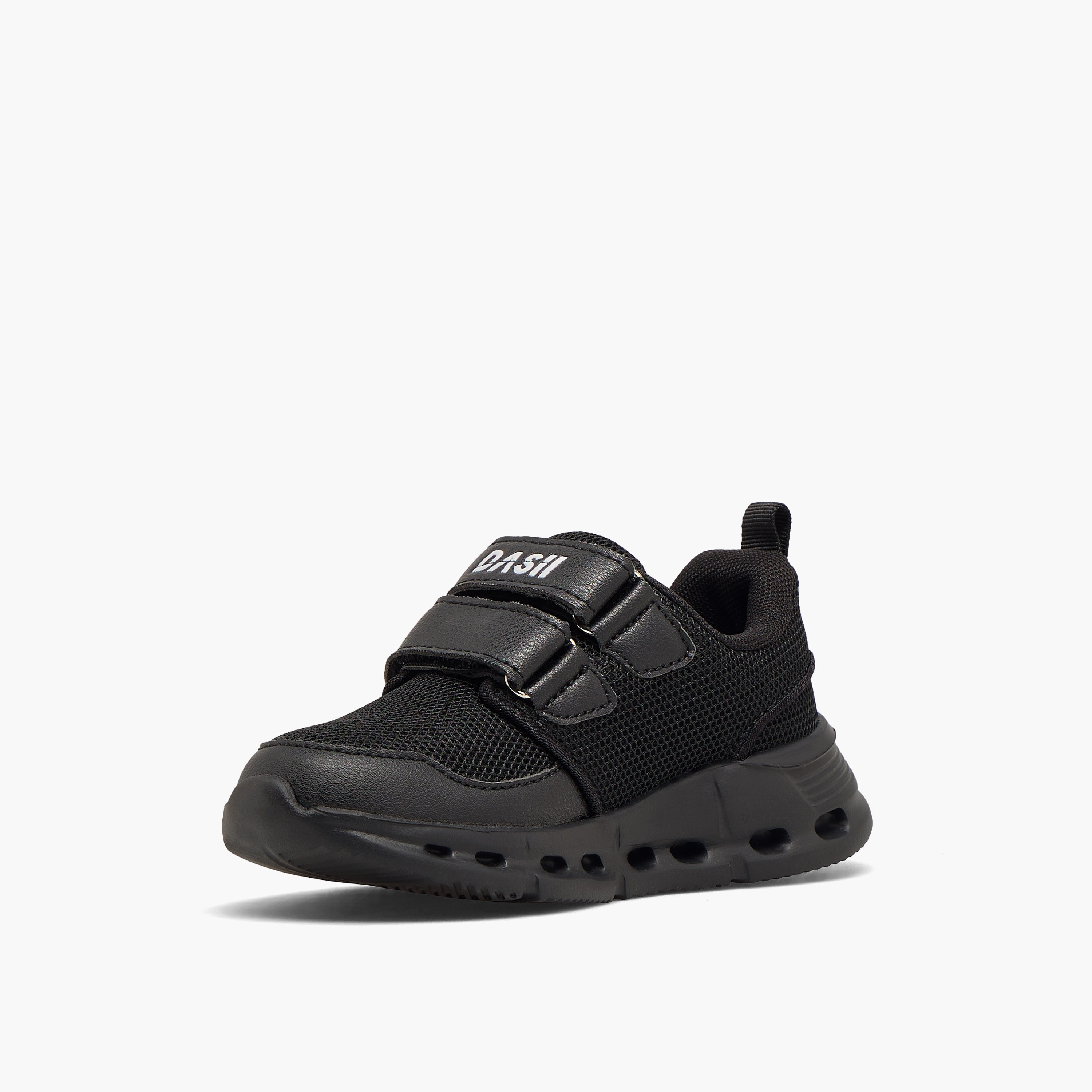 حذاء رياضي بشريط إغلاق لاصق للبنات من داش-girls-shoes-sneakers-image-4