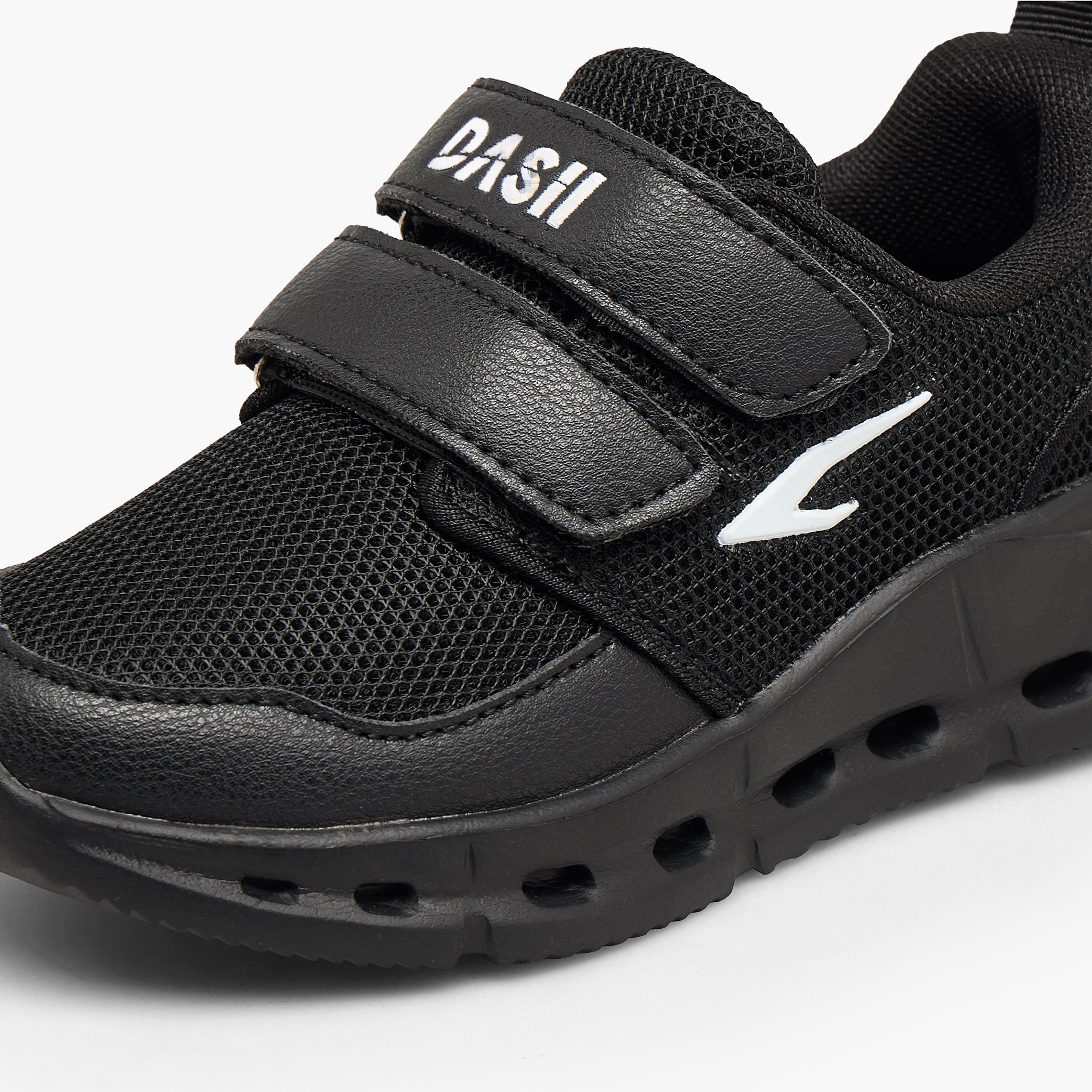 حذاء رياضي بشريط إغلاق لاصق للبنات من داش-girls-shoes-sneakers-image-7