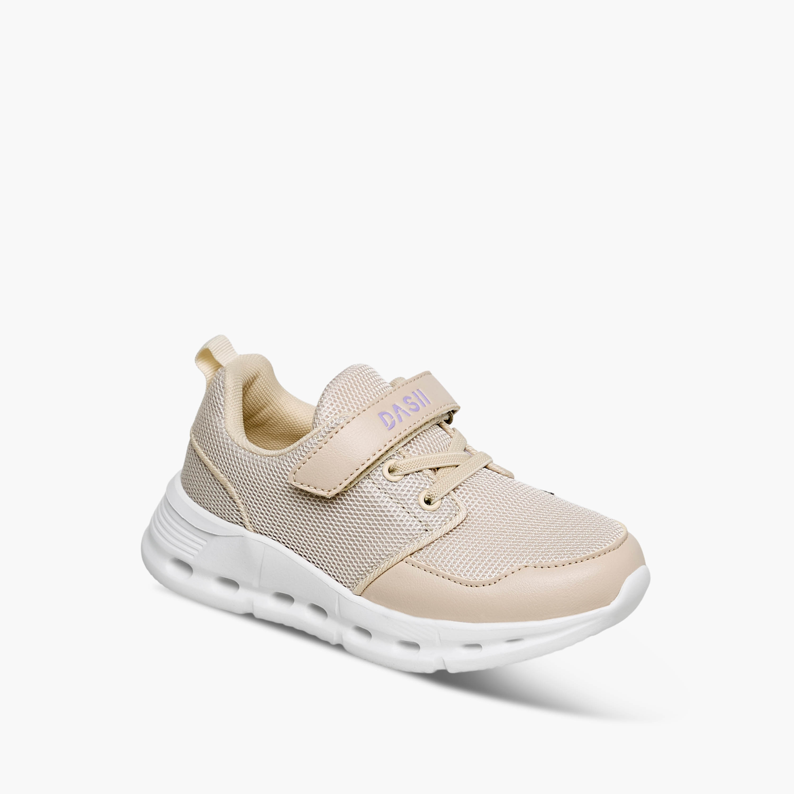 Dash Girls Hook & Loop Sneakers-girls-shoes-sneakers-image-2