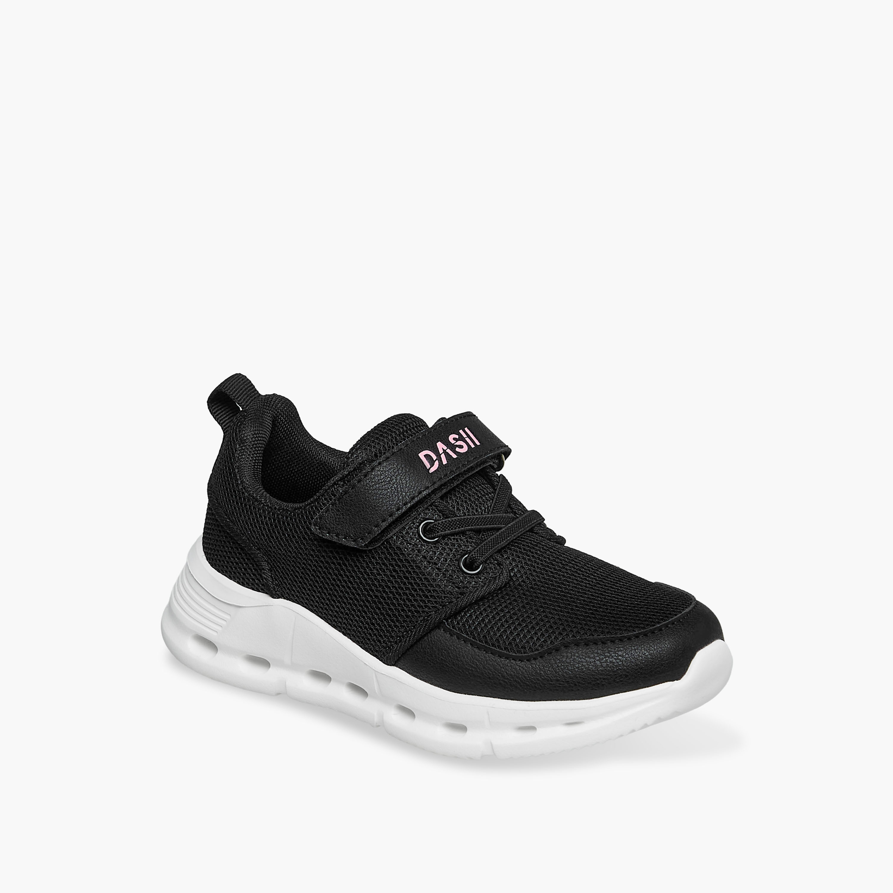Dash Girls Hook & Loop Sneakers-girls-shoes-sneakers-image-7
