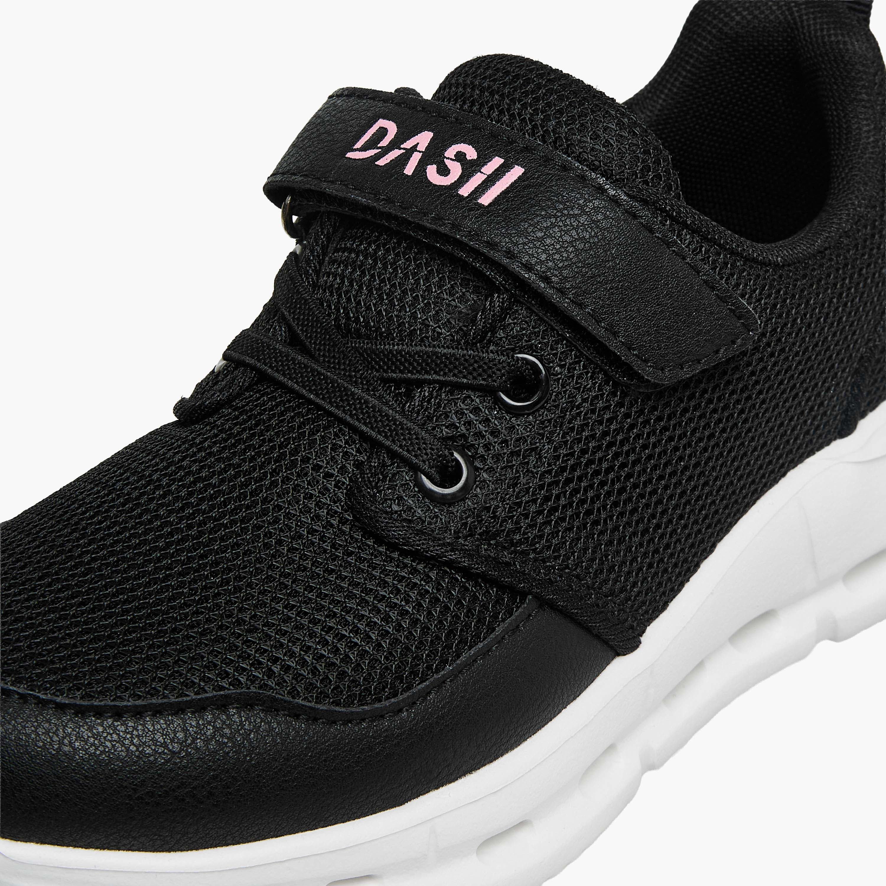 Dash Girls Hook & Loop Sneakers-girls-shoes-sneakers-image-9