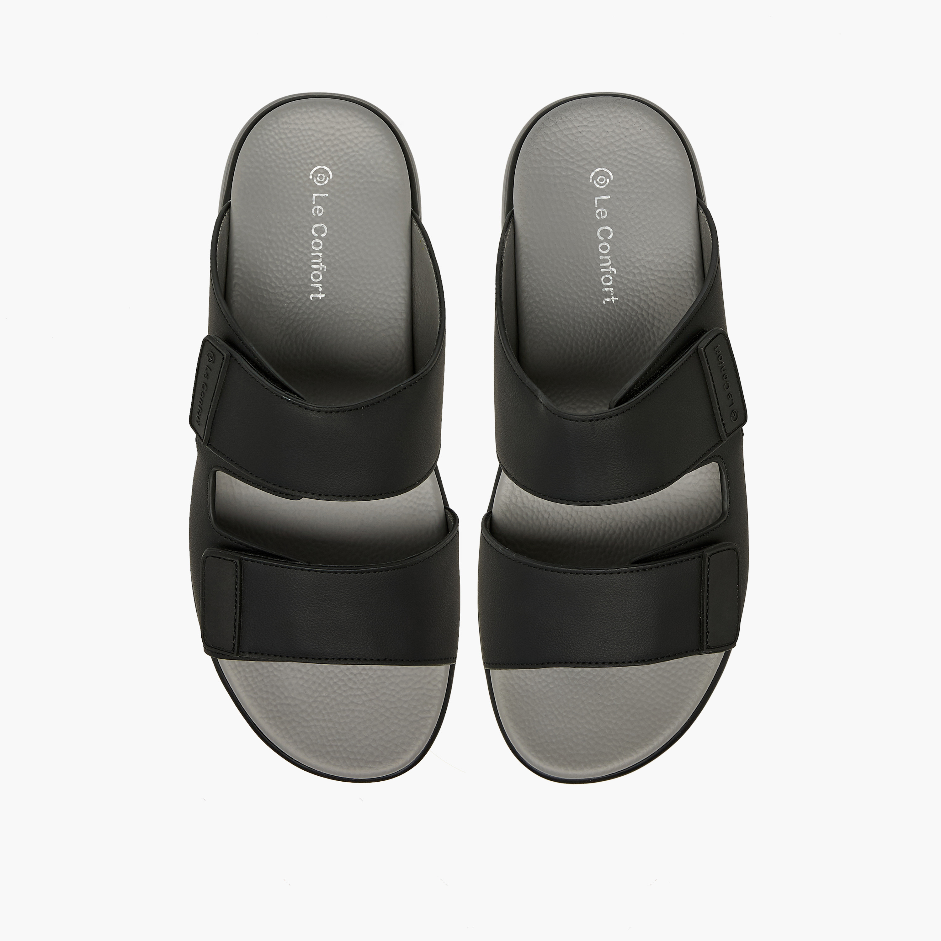 Le Confort Men Slip-On Comfort Sandals-men-shoes-sandals-image-1