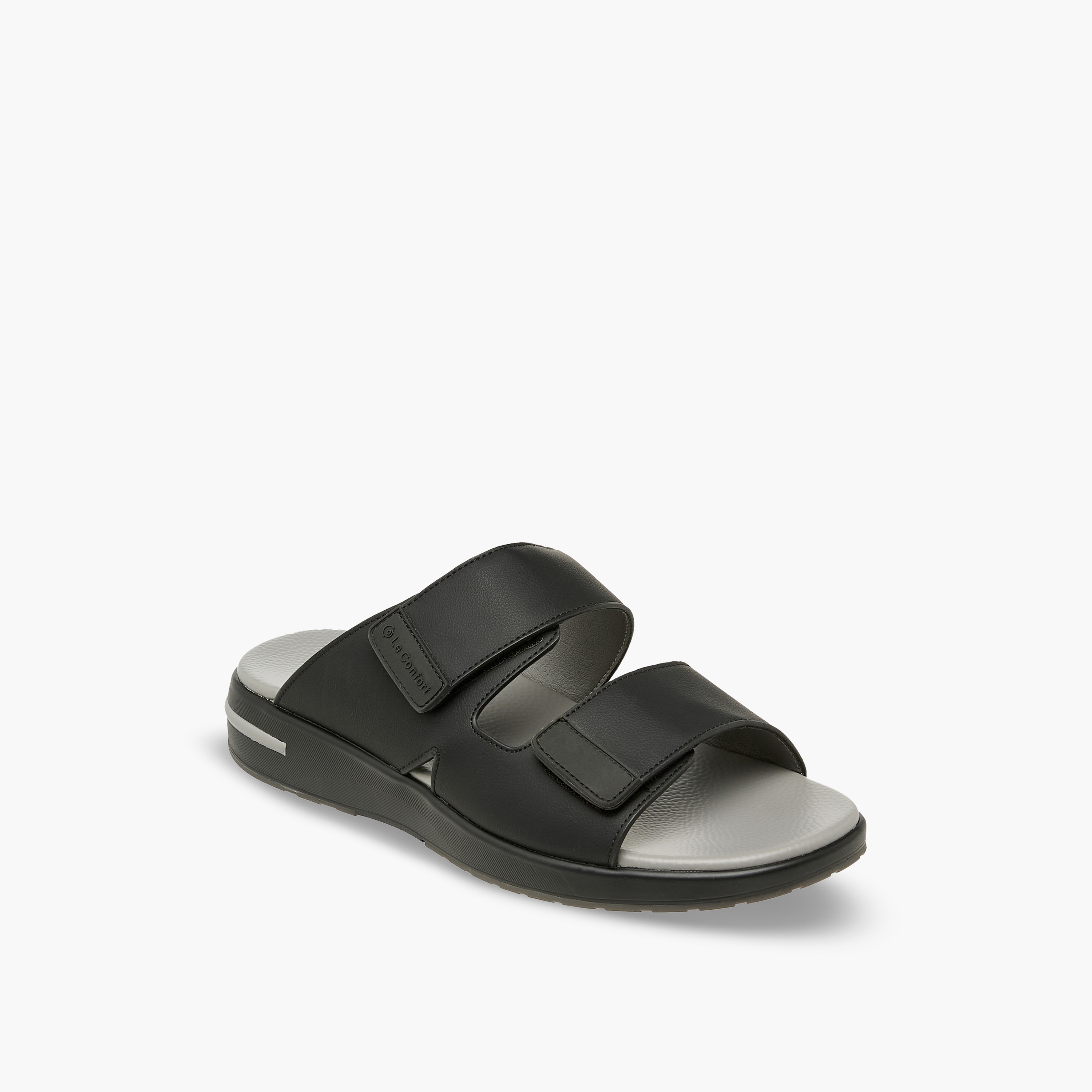 Le Confort Men Slip-On Comfort Sandals-men-shoes-sandals-image-2