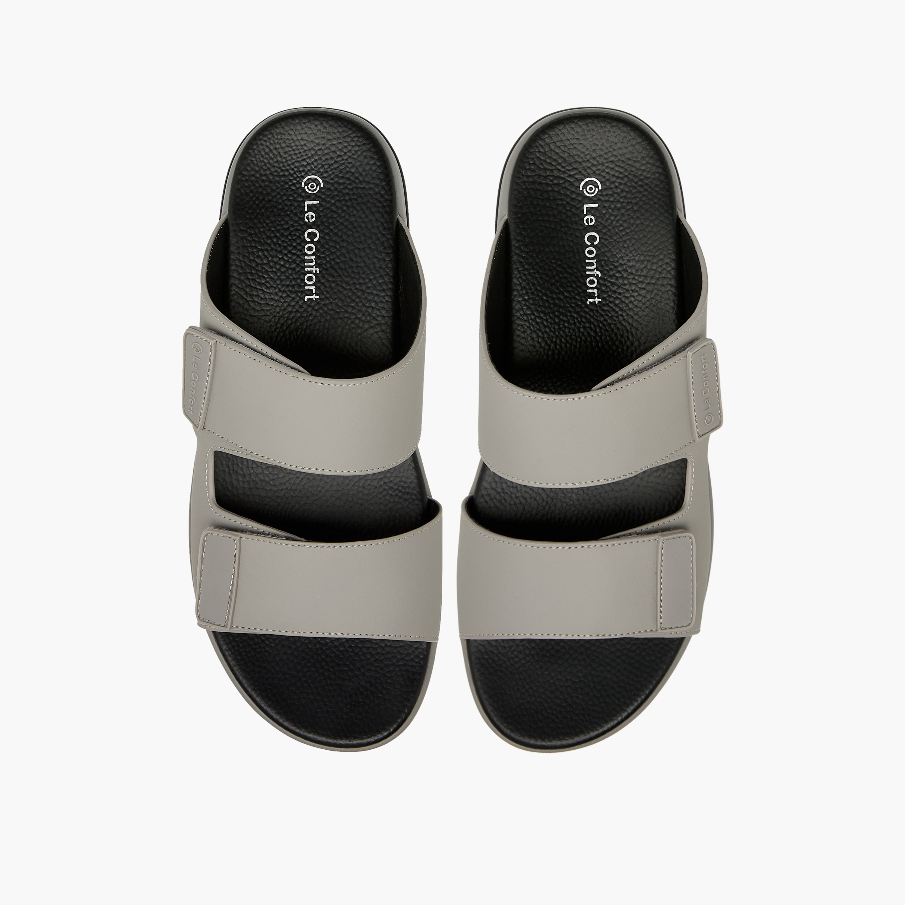 Le Confort Men Slip-On Comfort Sandals-men-shoes-sandals-image-1