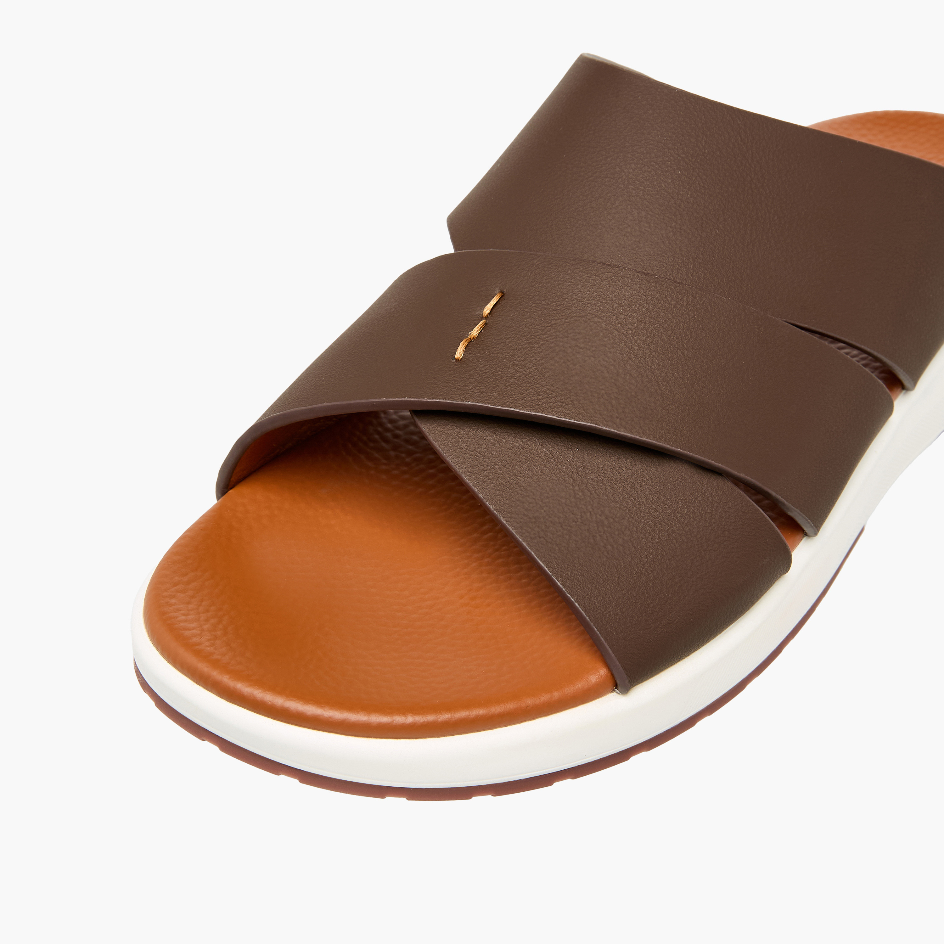 Le Confort Men Cross Strap Comfort Sandals-men-shoes-sandals-image-4
