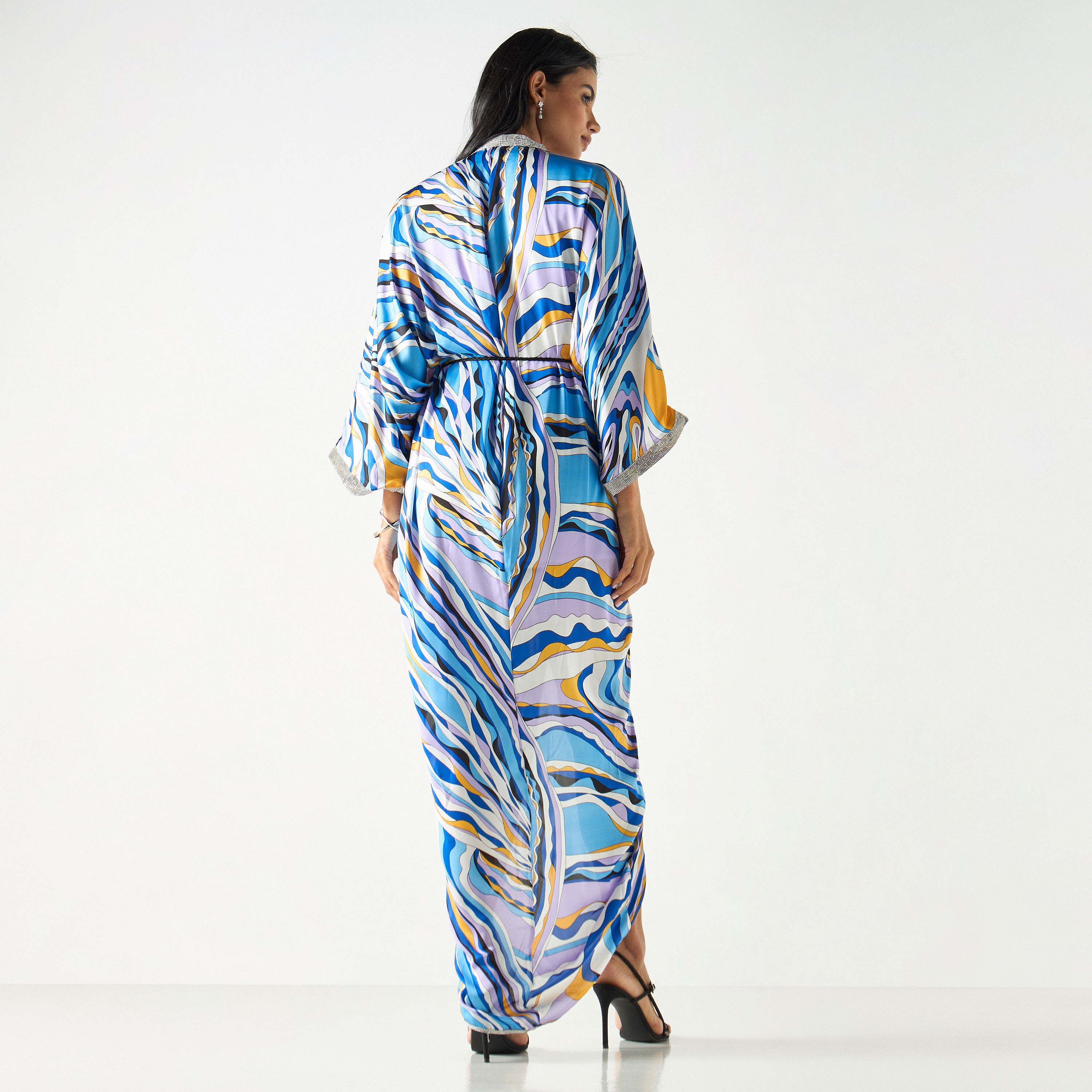 فستان ساتان بدانتيل وطبعات-women-clothing-dresses-image-7