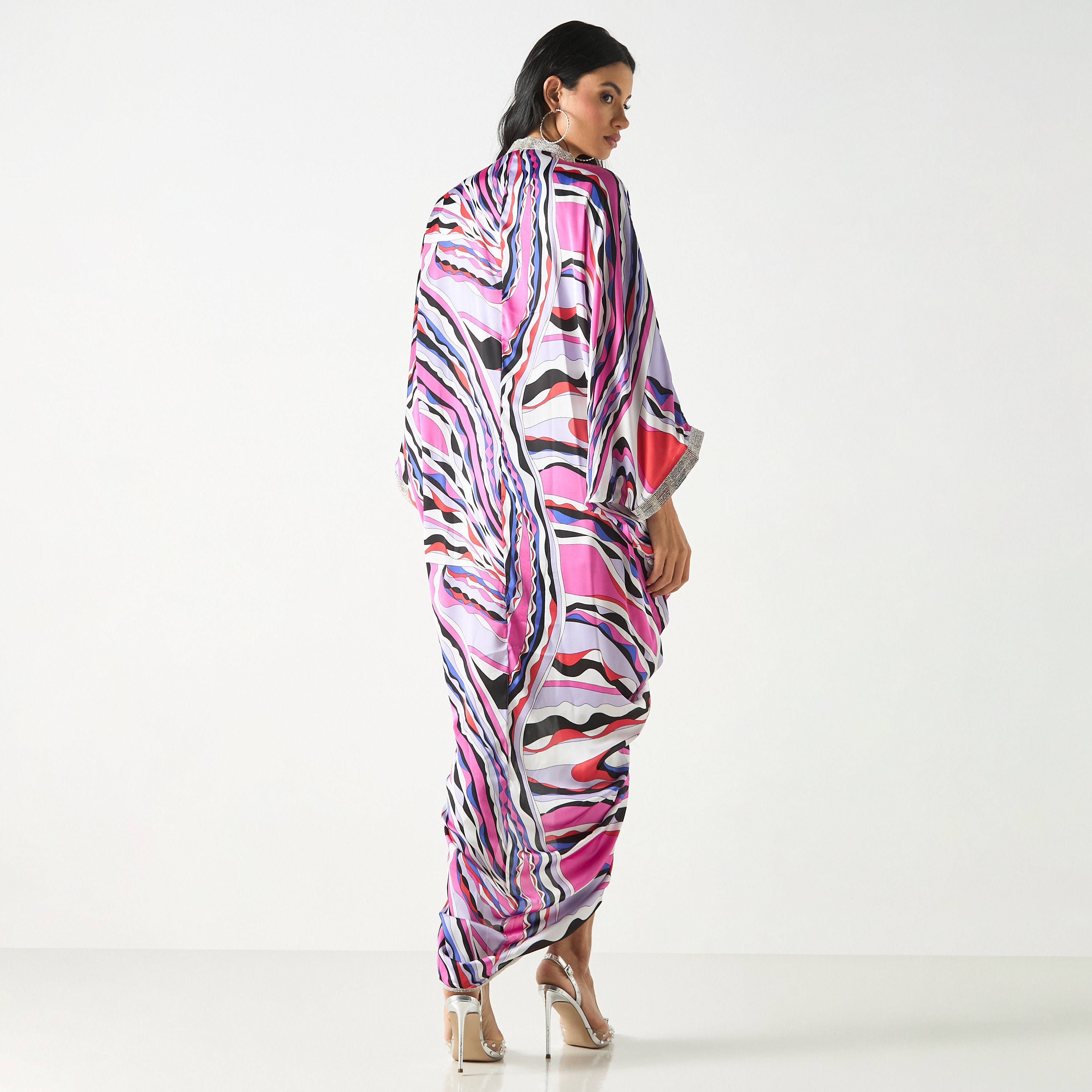 فستان ساتان بدانتيل وطبعات-women-clothing-dresses-image-3