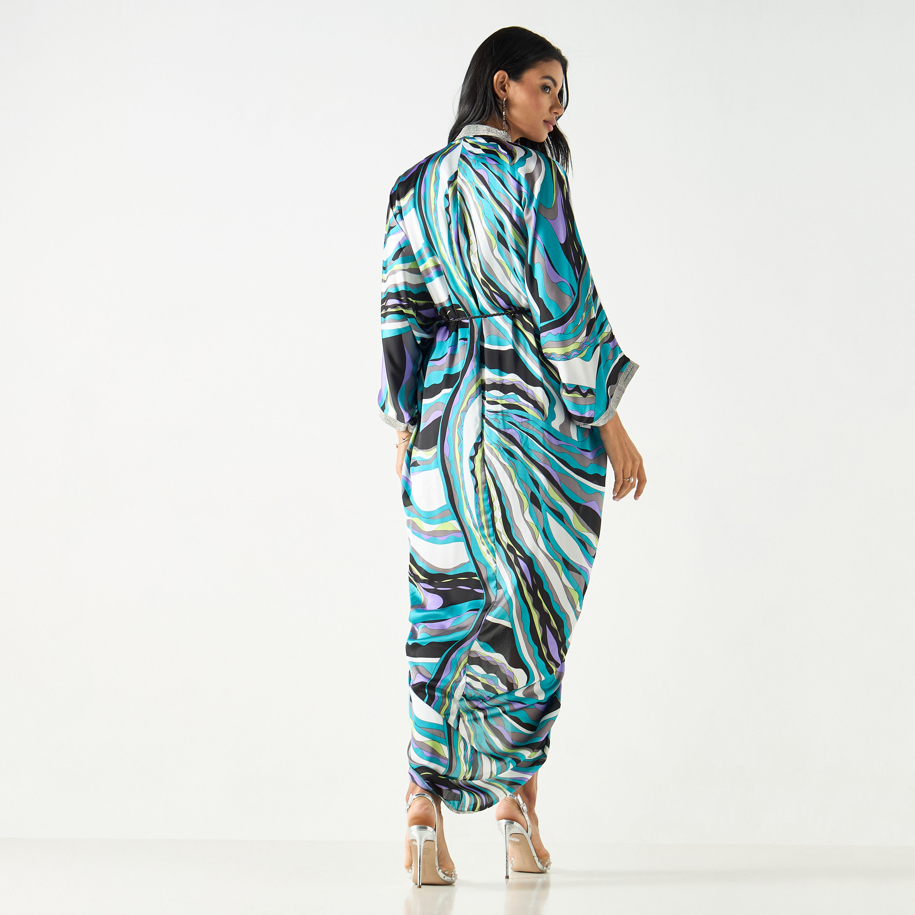 فستان ساتان بدانتيل وطبعات-women-clothing-dresses-image-11
