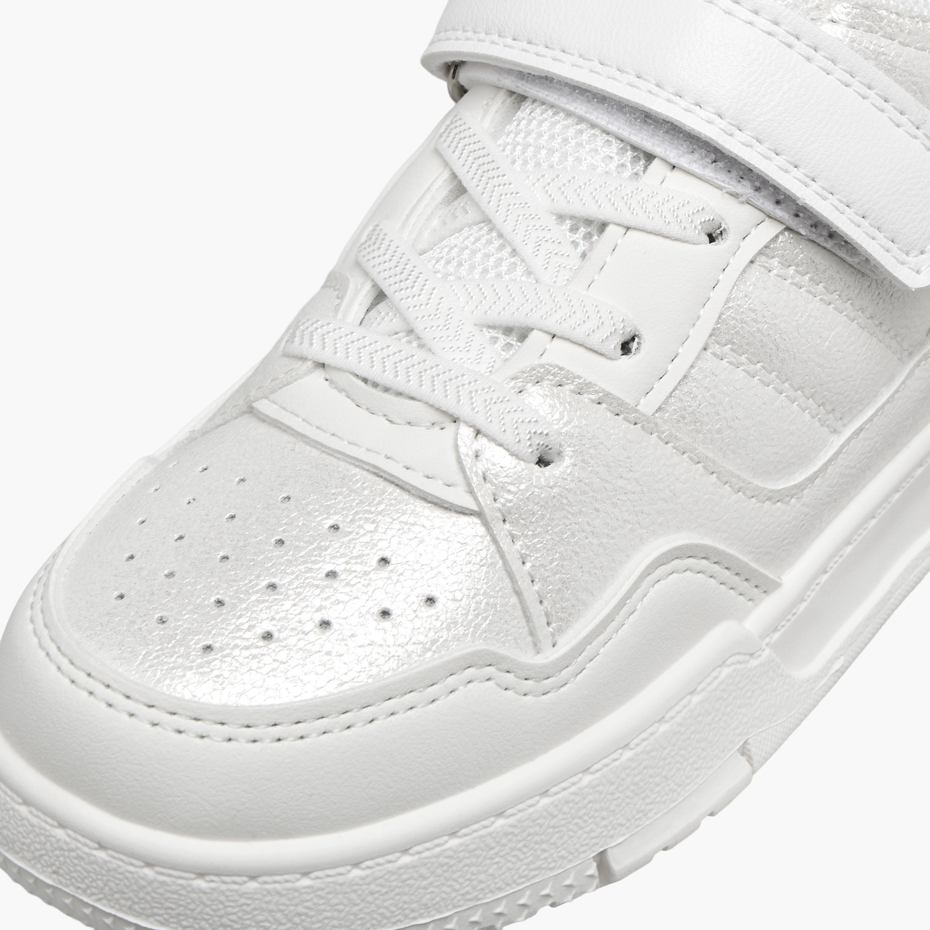 Flora Bella Girls Hook and Loop Closure Ankle Sneakers-girls-shoes-sneakers-image-5