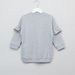 Bossini Printed Long Sleeves Ruffle Detail Sweatshirt-Coats and Jackets-thumbnail-2