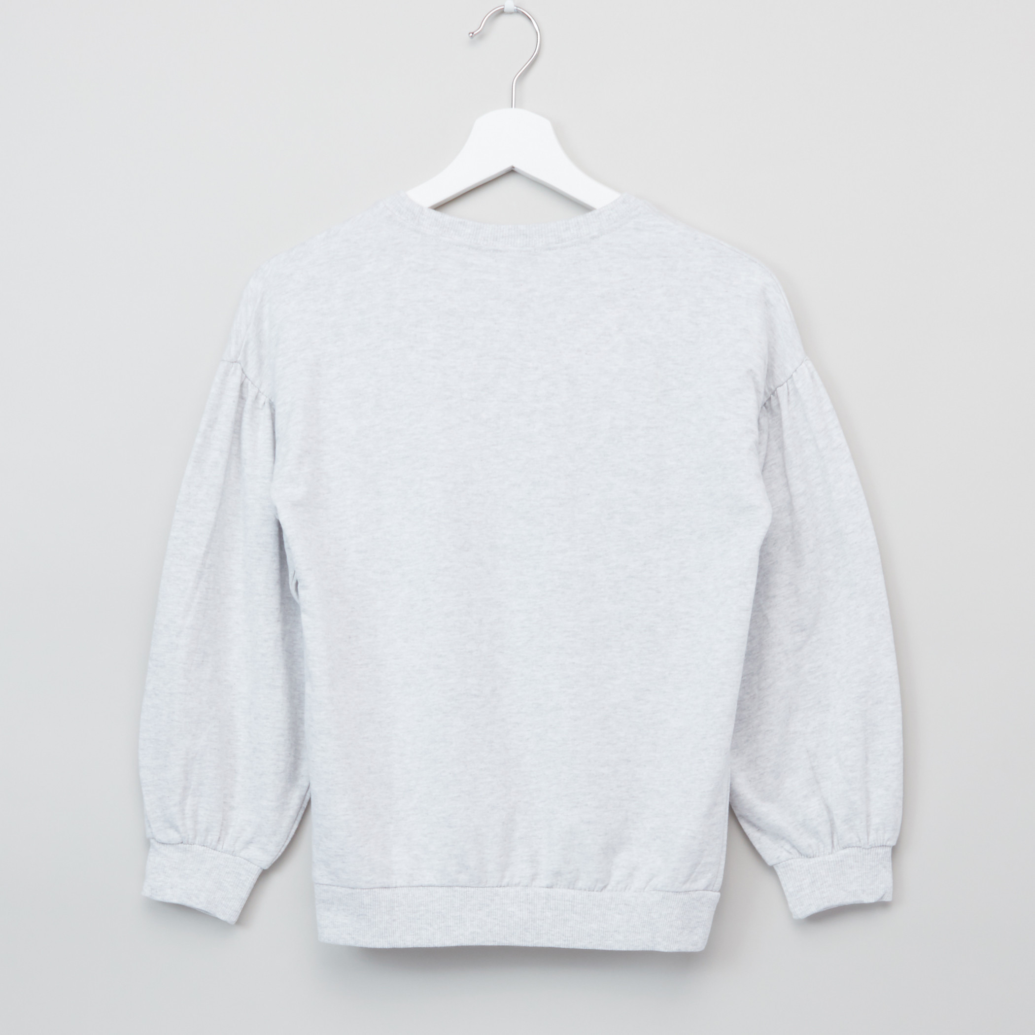 Bossini Embroidered Long Sleeves Sweat Top-girls-clothing-winterwear-jacketsandcoats-image-3