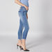 Distressed Cropped Jeans with Button Closure and Pocket Detail-Jeans-thumbnailMobile-2