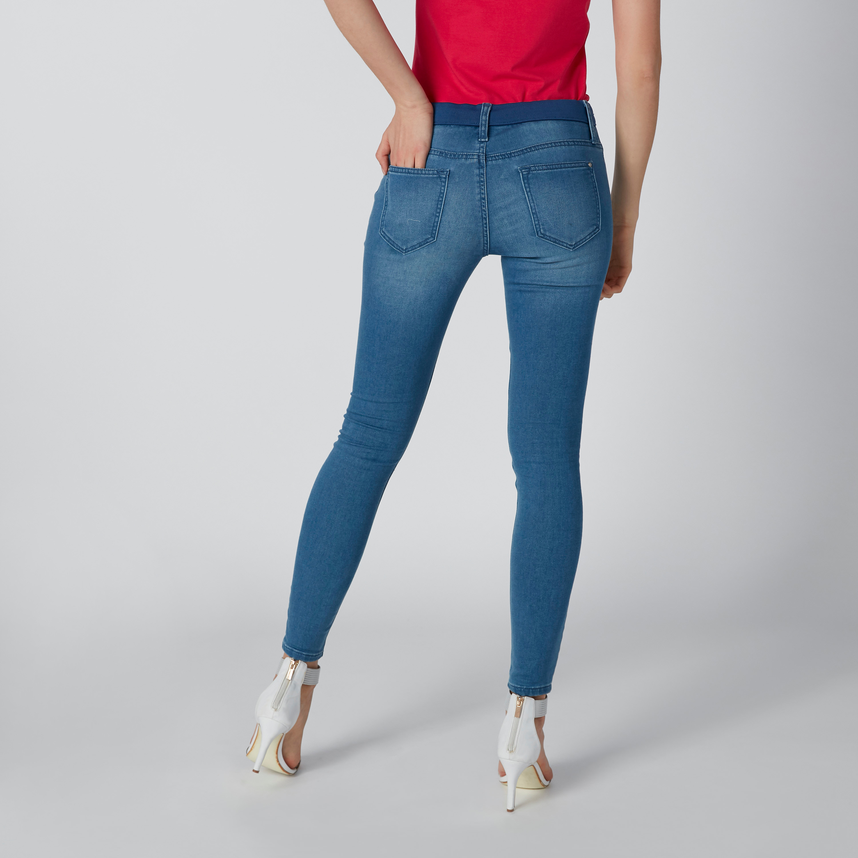 Low rise deals skinny jeans womens