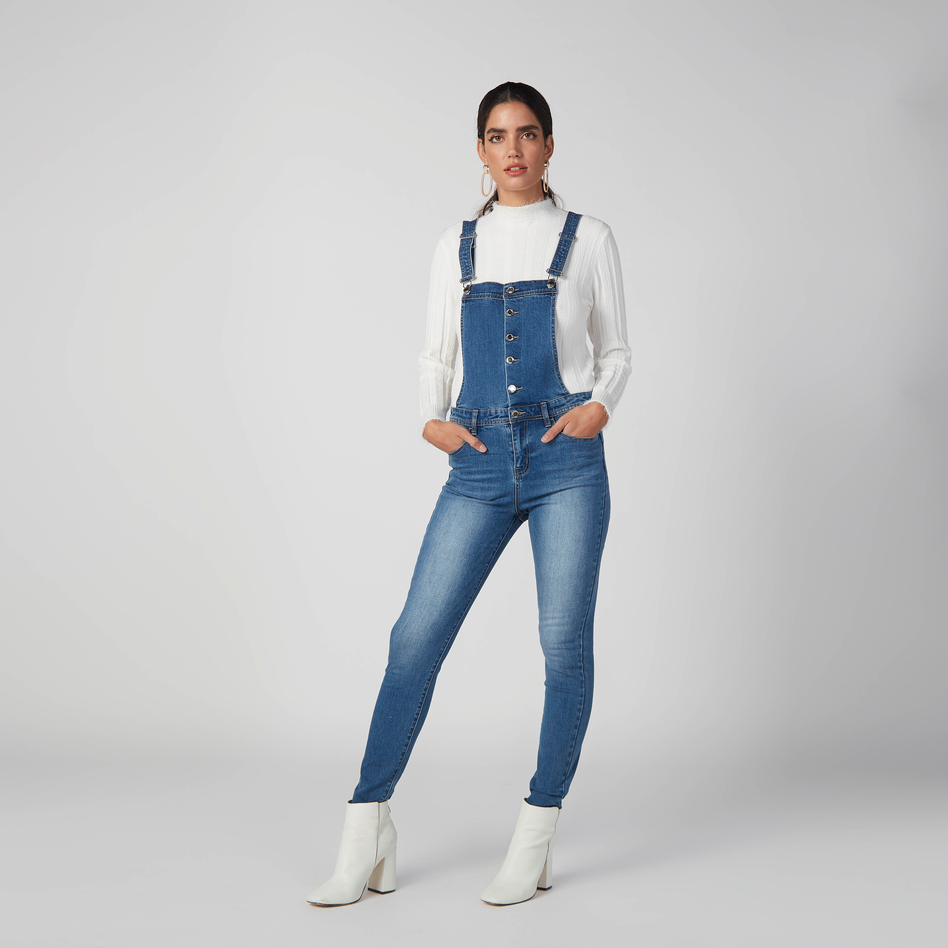 Boyfriend deals fit dungarees