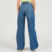 Solid Mid-Rise Denim Pants with Button Closure and Pockets-Jeans-thumbnail-3