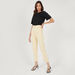 Solid Cropped Jeans with Pockets and Button Closure-Jeans-thumbnailMobile-1
