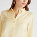 Solid Shirt with Long Sleeves and Button Closure-Shirts & Blouses-thumbnail-2
