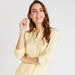 Solid Shirt with Long Sleeves and Button Closure-Shirts & Blouses-thumbnail-5