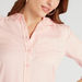 Solid Shirt with Long Sleeves and Button Closure-Shirts & Blouses-thumbnailMobile-4