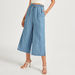Striped Culottes with Pockets and Elasticated Drawstring Waist-Pants-thumbnail-0