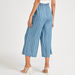 Striped Culottes with Pockets and Elasticated Drawstring Waist-Pants-thumbnail-3
