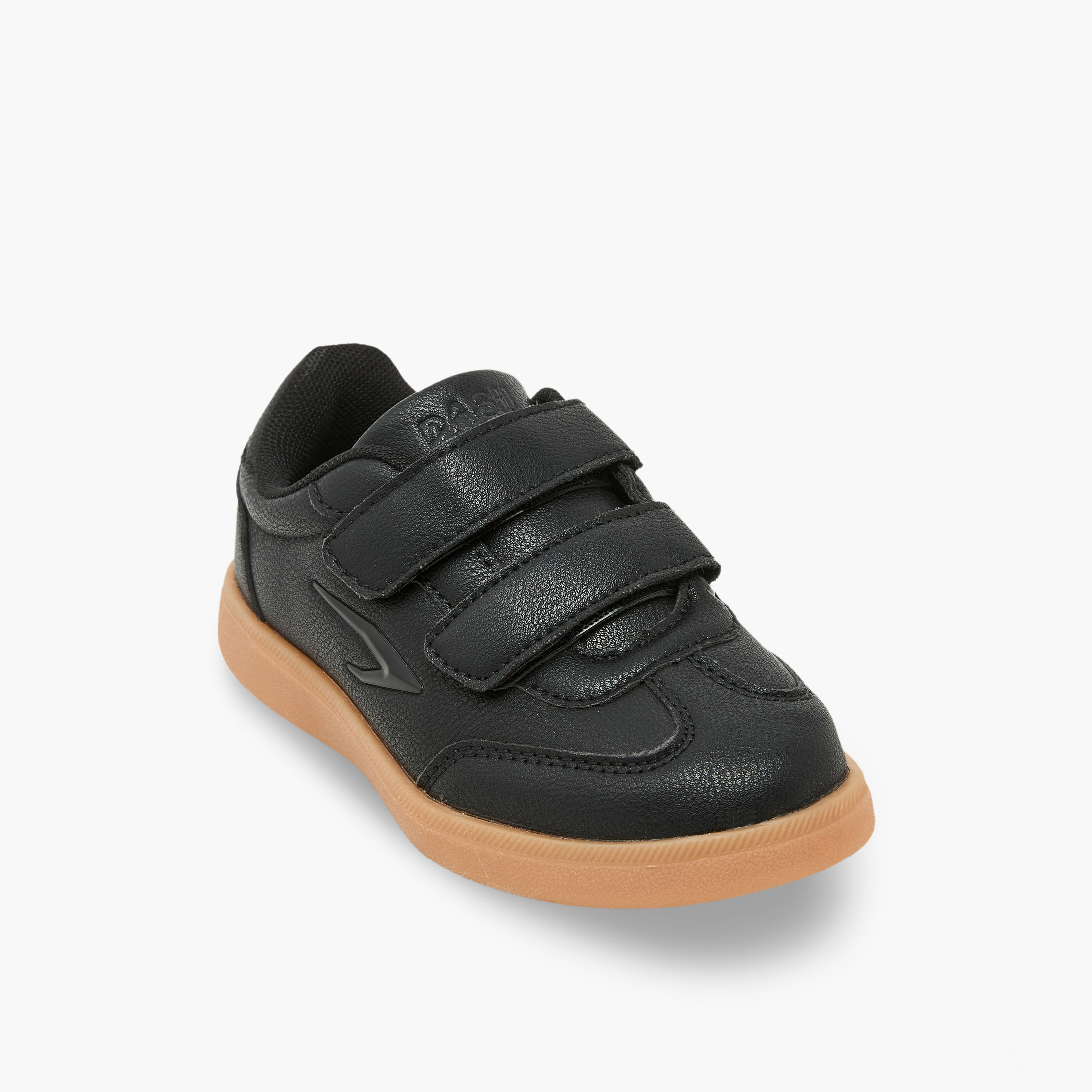 Dash Boys Hook & Loop Ankle Sneakers-boys-shoes-sneakers-image-2