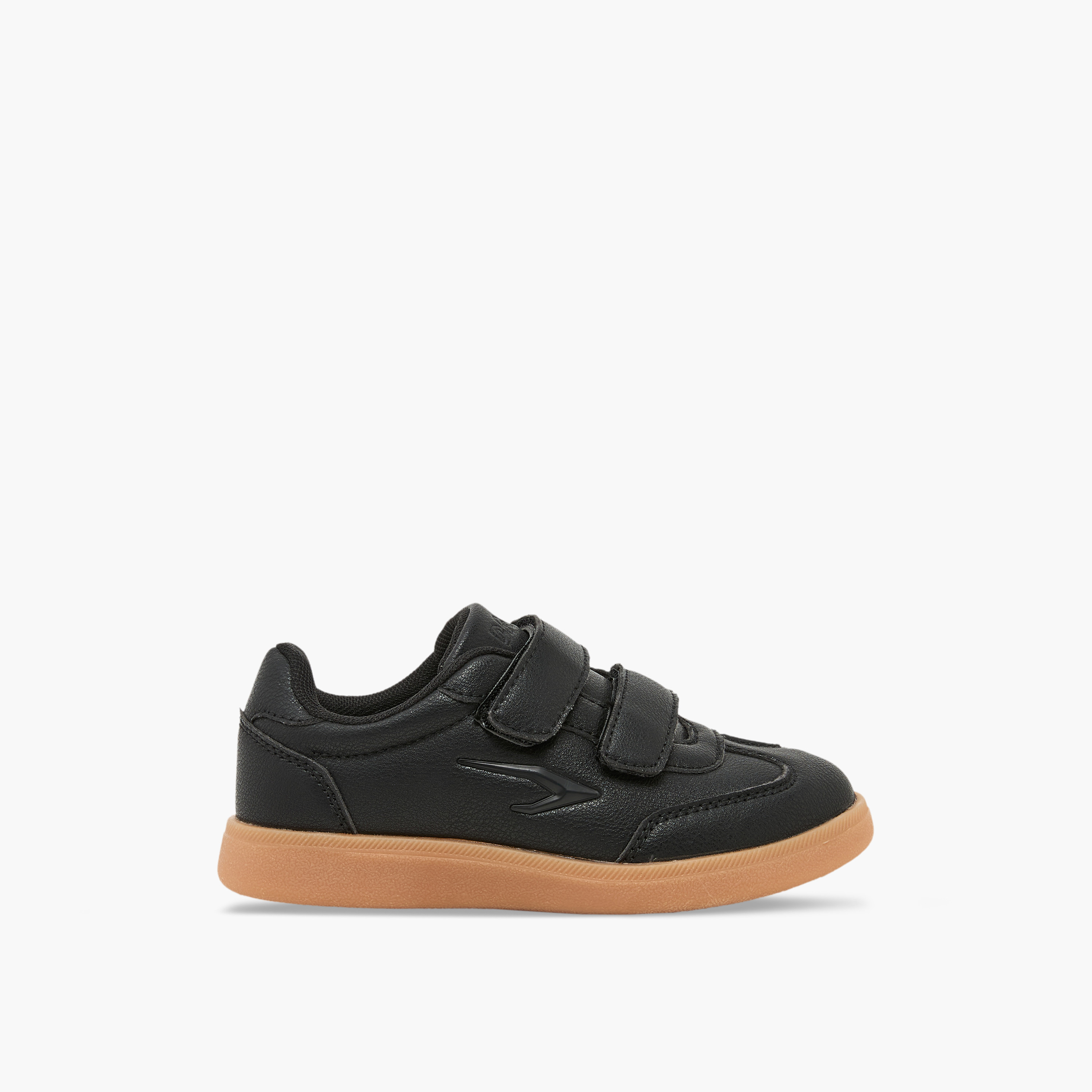 Dash Boys Hook & Loop Ankle Sneakers-boys-shoes-sneakers-image-3