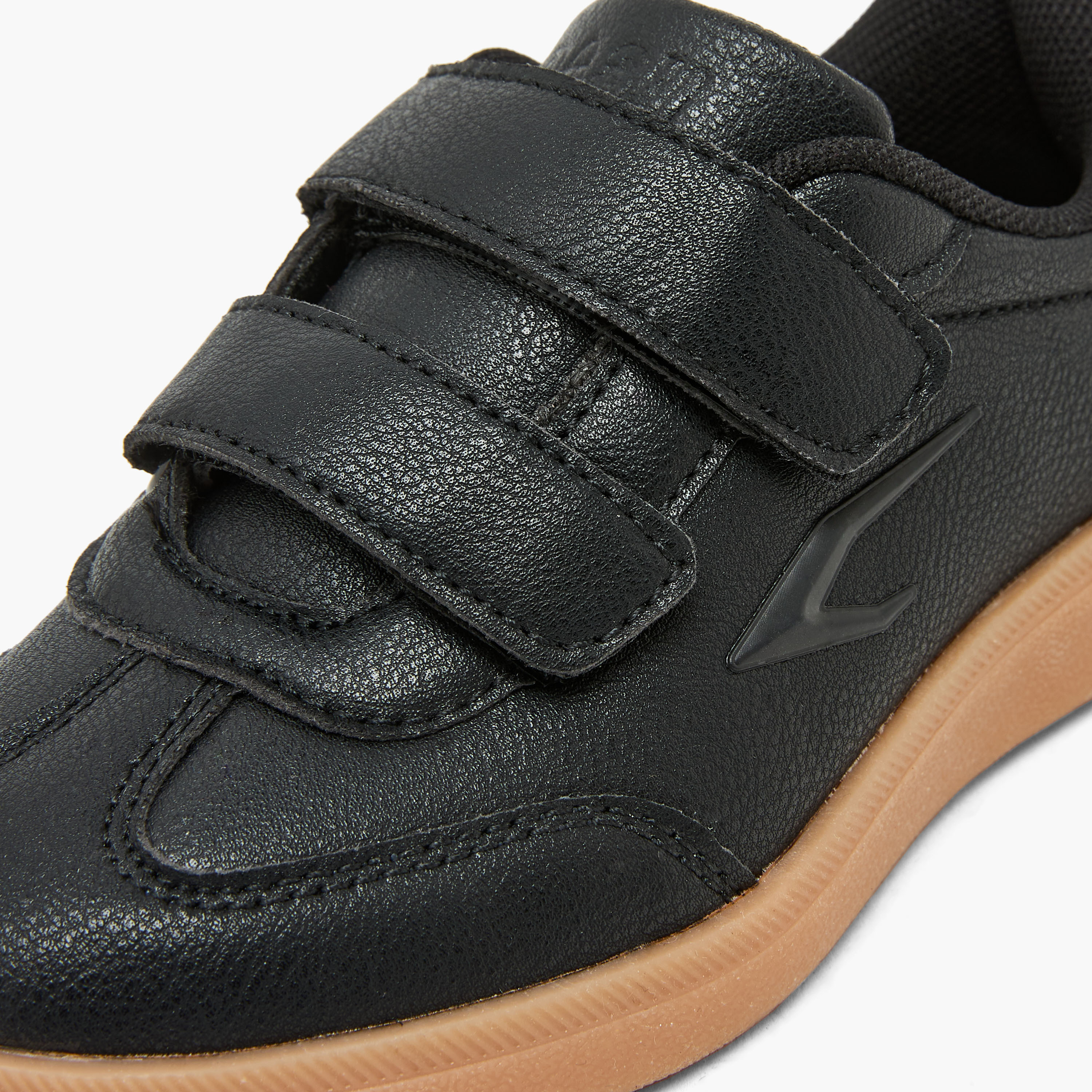 Dash Boys Hook & Loop Ankle Sneakers-boys-shoes-sneakers-image-4