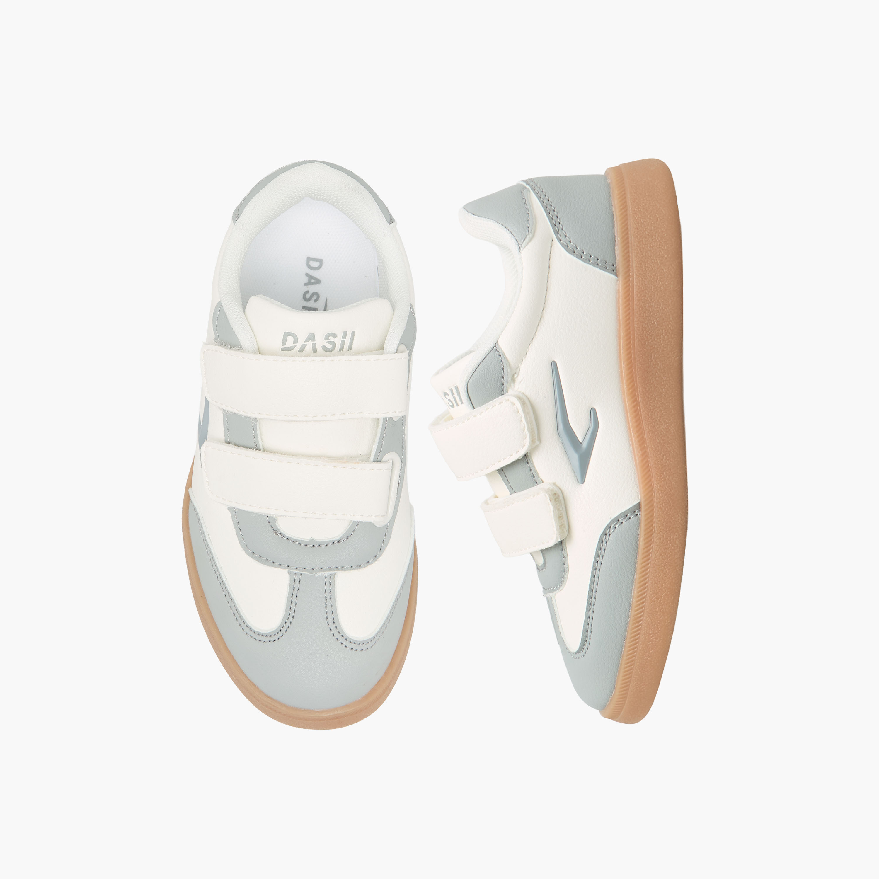 حذاء سنيكرز للكاحل بشريط لاصق للأولاد من داش-boys-shoes-sneakers-image-1