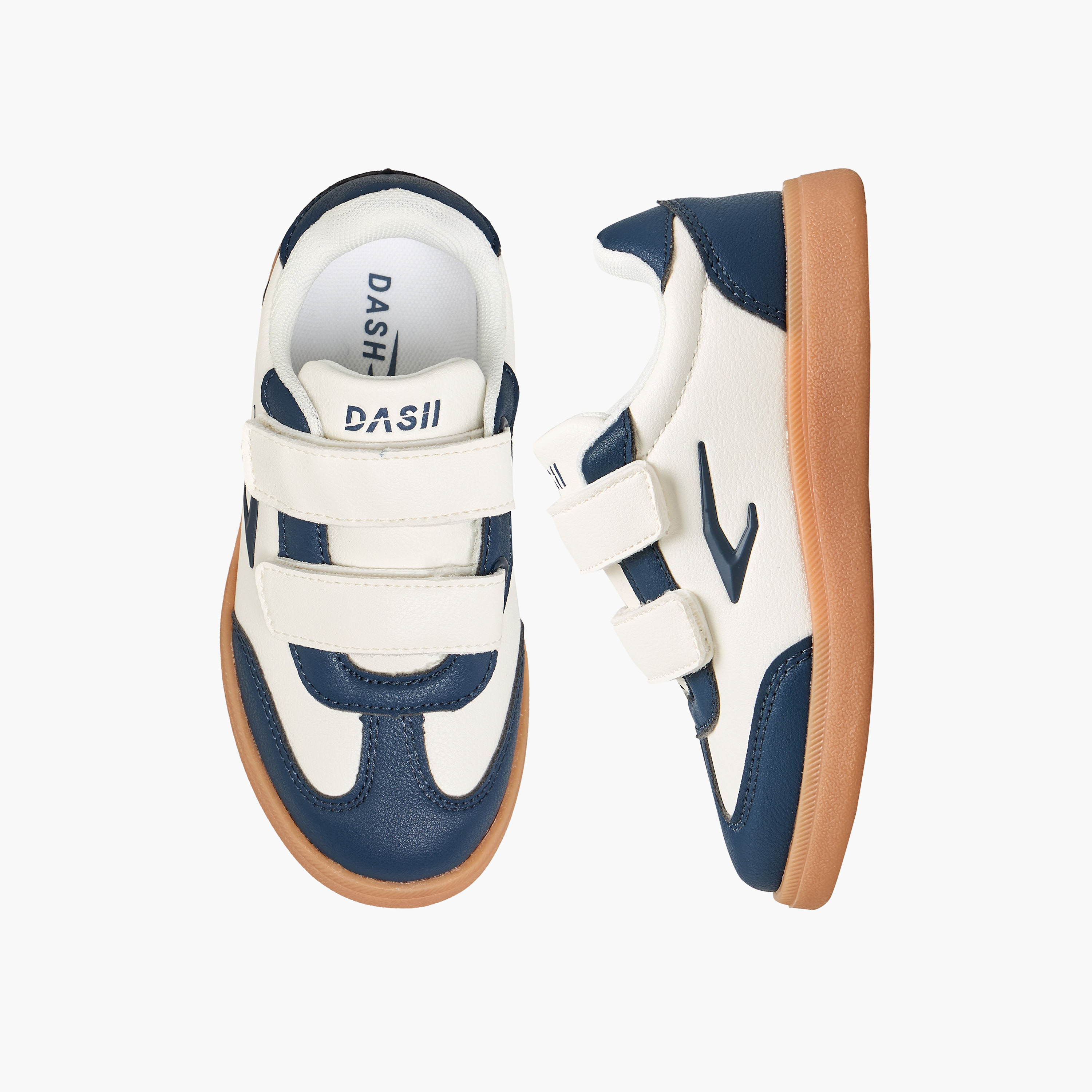 حذاء سنيكرز للكاحل بشريط لاصق للأولاد من داش-boys-shoes-sneakers-image-1