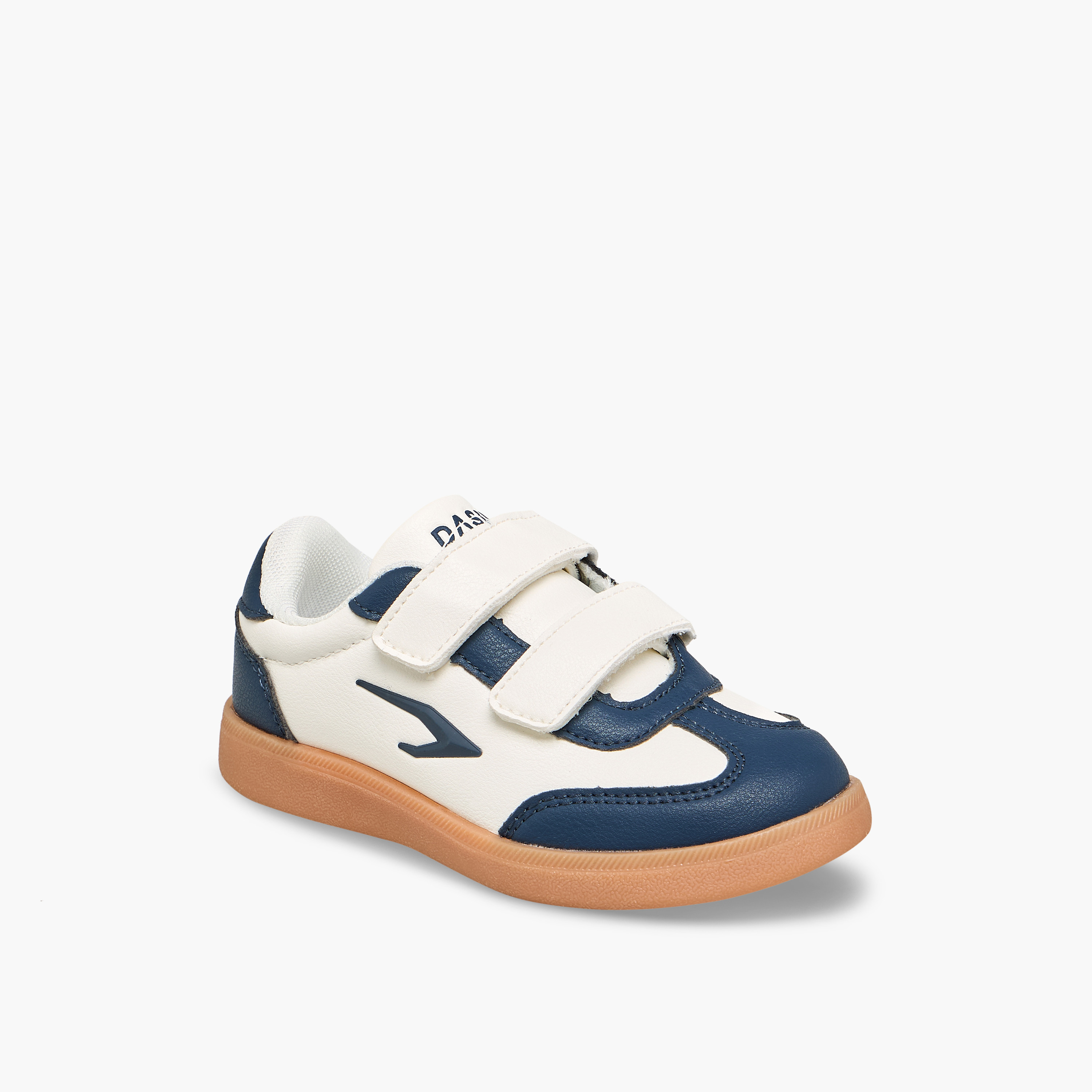 حذاء سنيكرز للكاحل بشريط لاصق للأولاد من داش-boys-shoes-sneakers-image-2