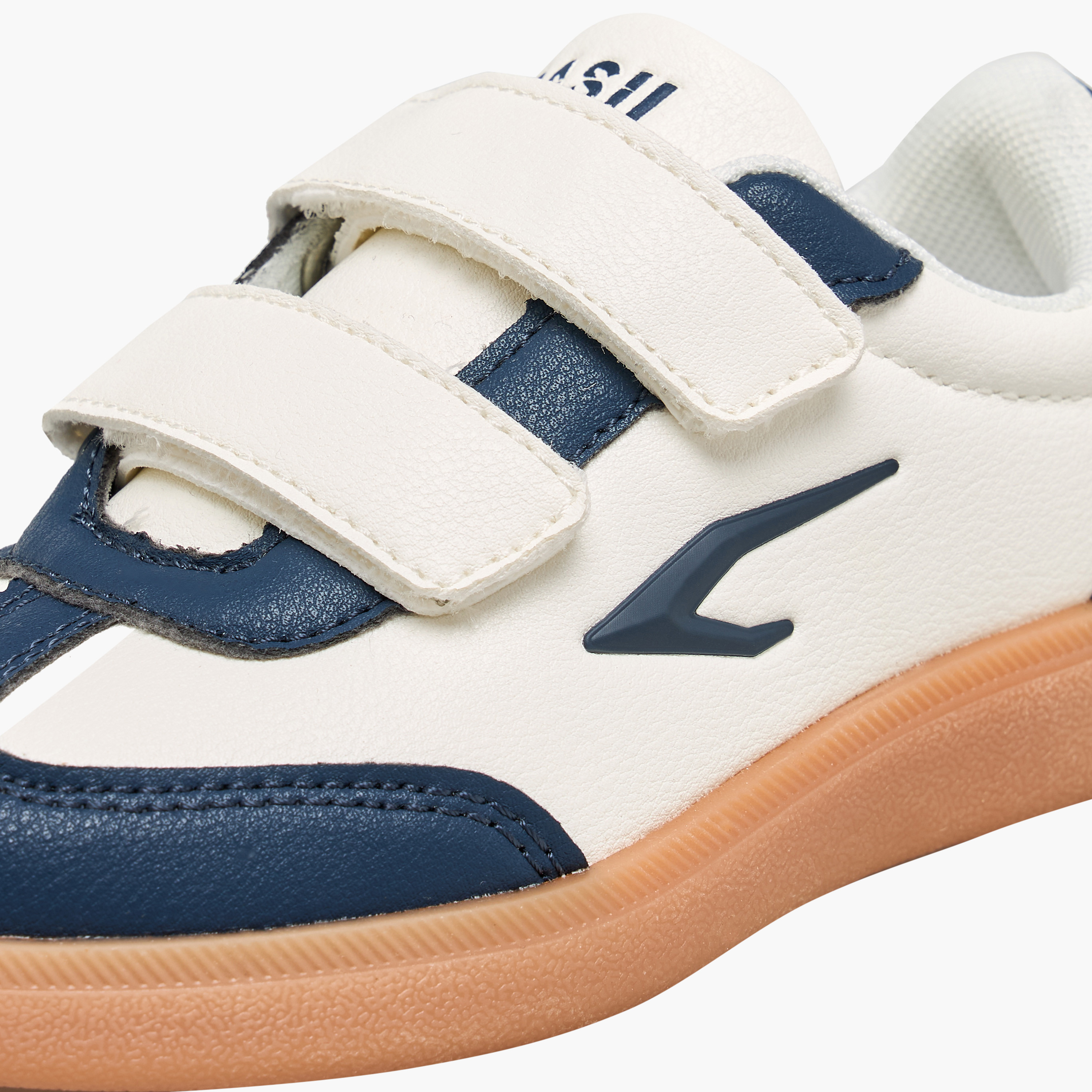حذاء سنيكرز للكاحل بشريط لاصق للأولاد من داش-boys-shoes-sneakers-image-4