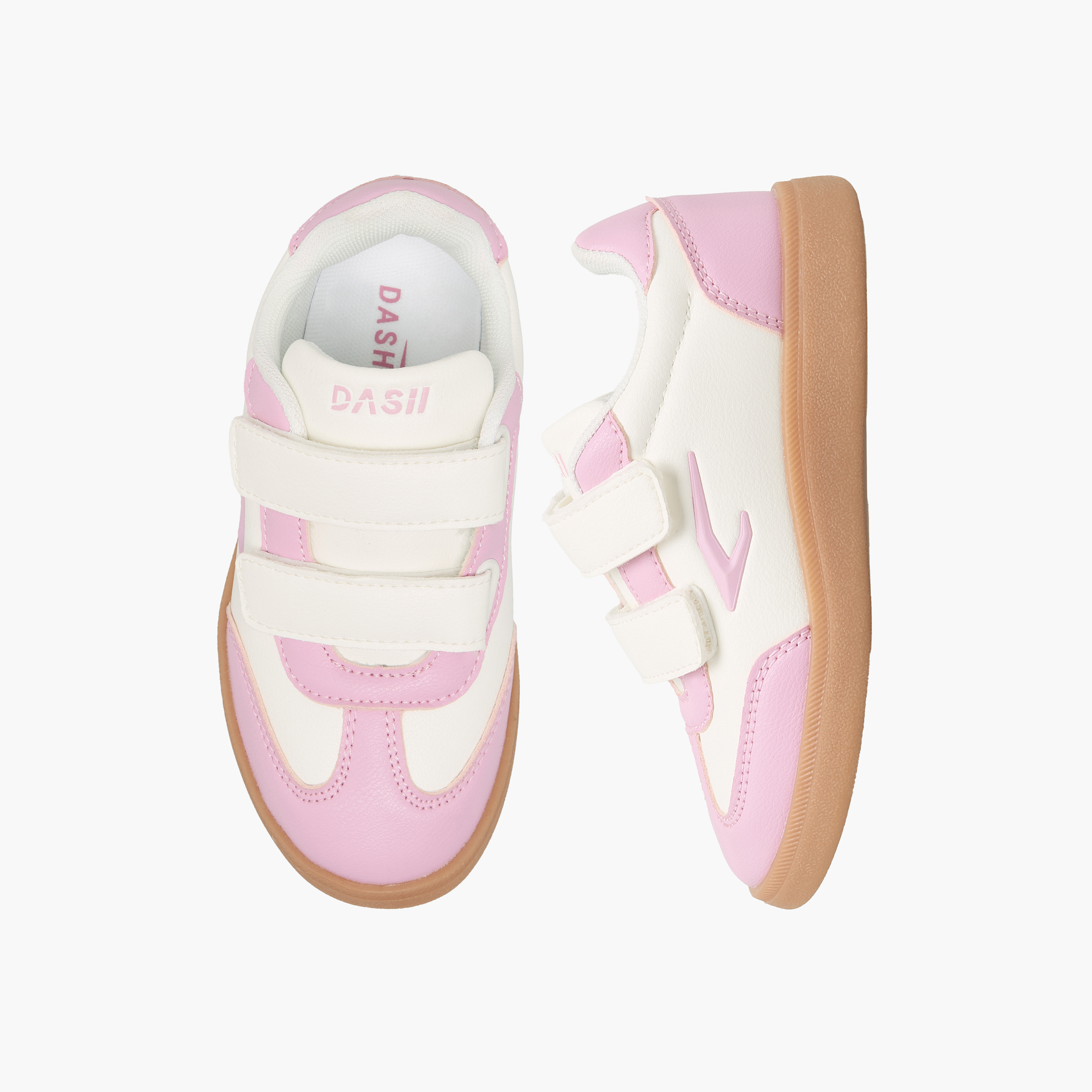 حذاء سنيكرز بشريط إغلاق لاصق للبنات من داش-girls-shoes-sneakers-image-1