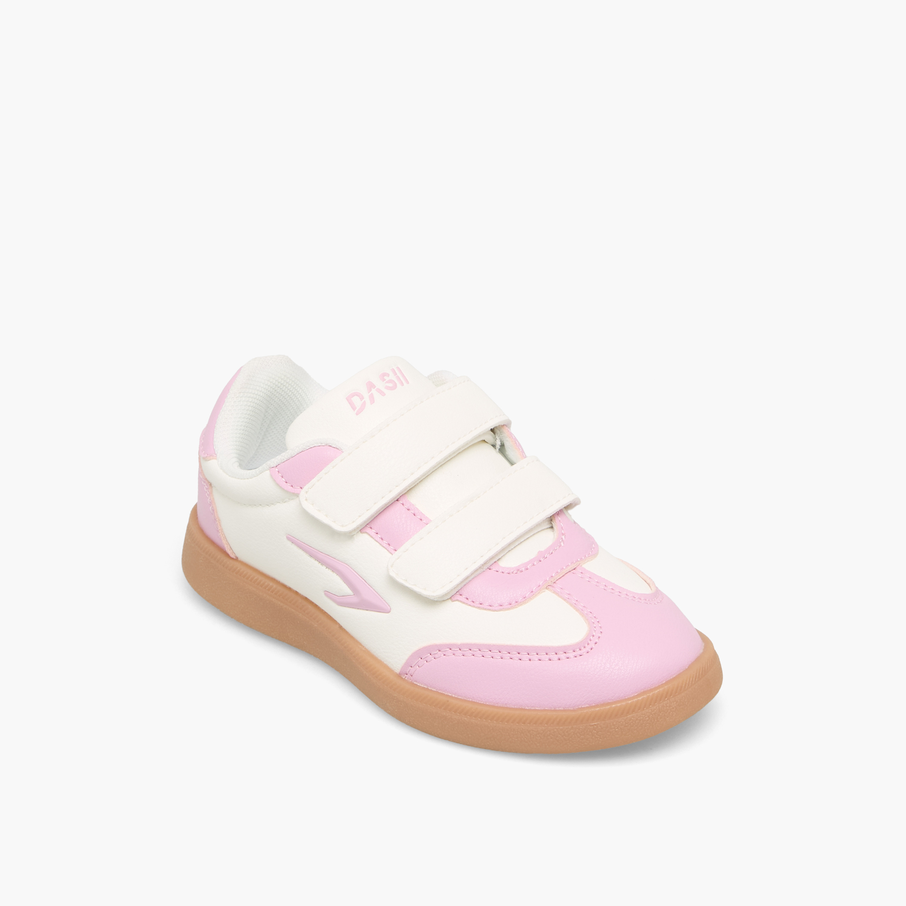 حذاء سنيكرز بشريط إغلاق لاصق للبنات من داش-girls-shoes-sneakers-image-2