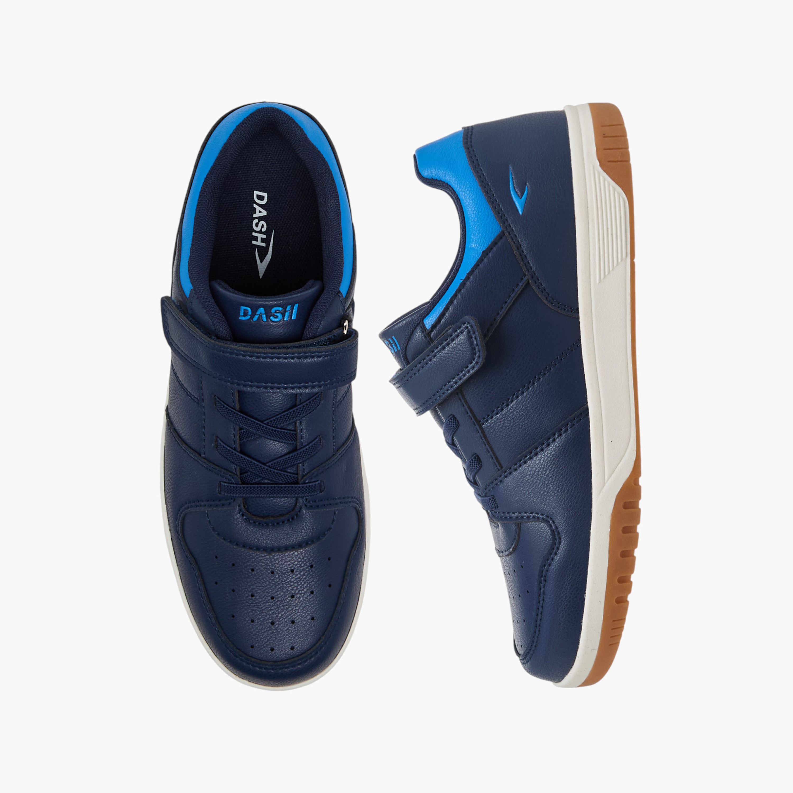 Dash Boys Hook & Loop Sneakers-boys-shoes-sneakers-image-1