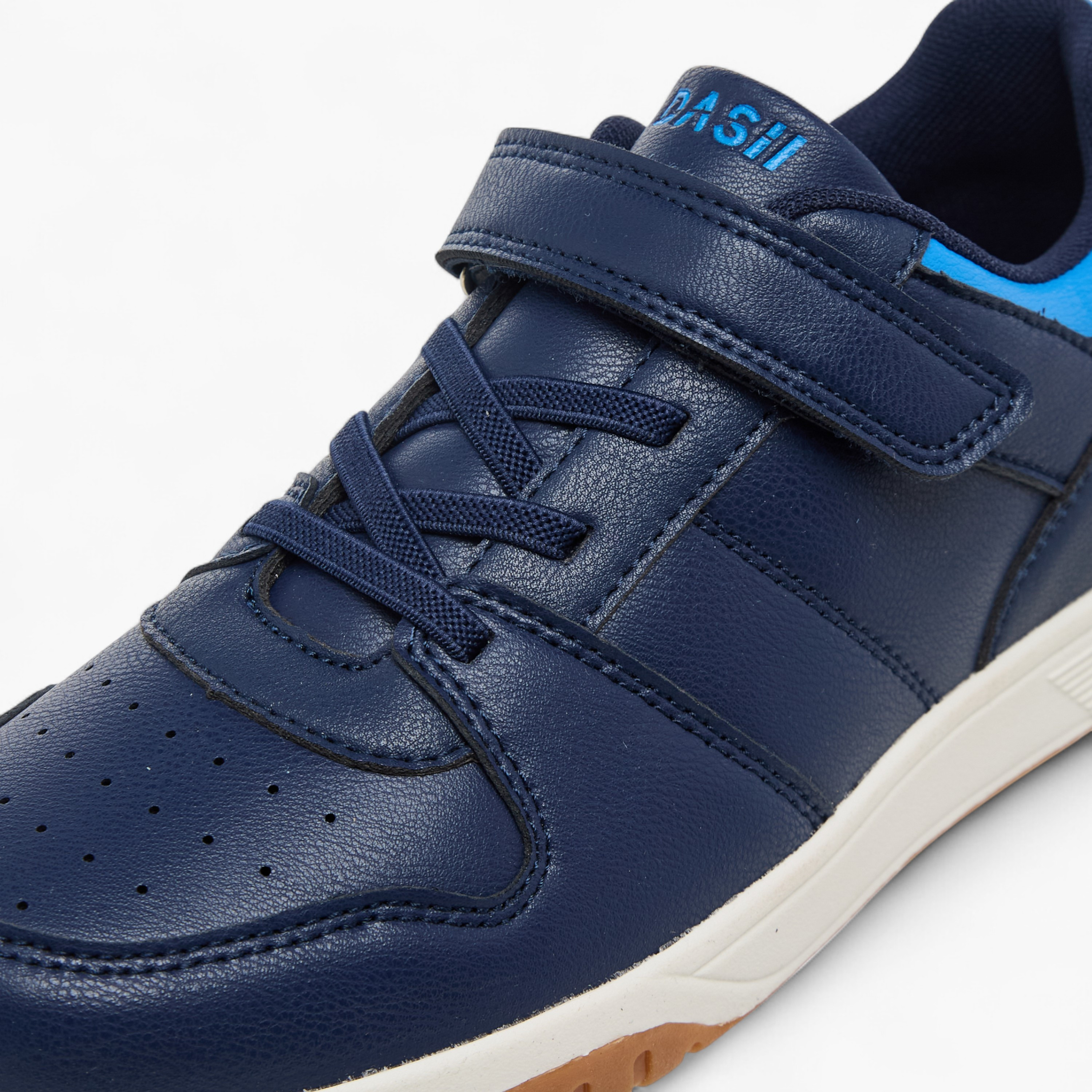 Dash Boys Hook & Loop Sneakers-boys-shoes-sneakers-image-4