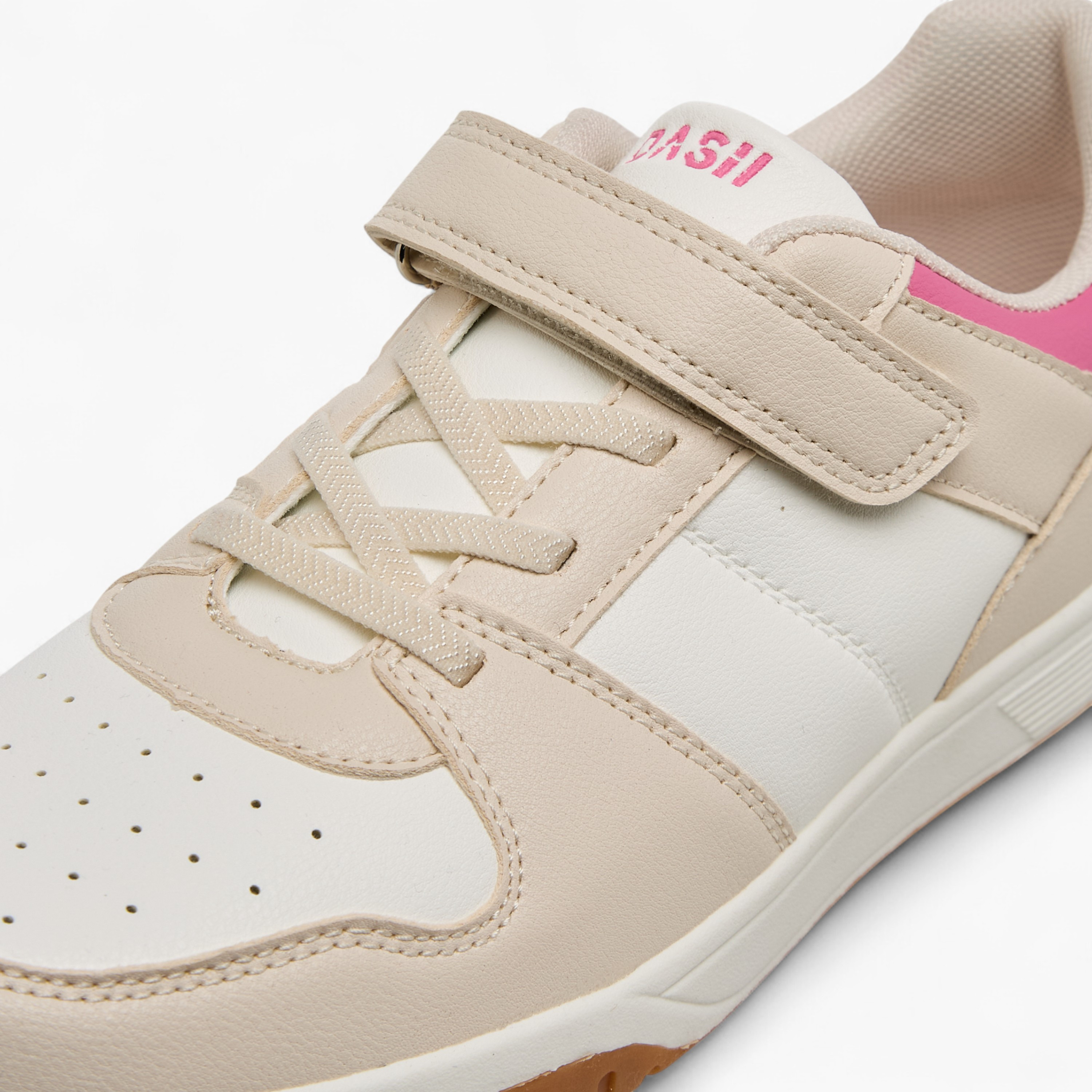 Dash Girls Hook & Loop Sneakers-girls-shoes-sneakers-image-4